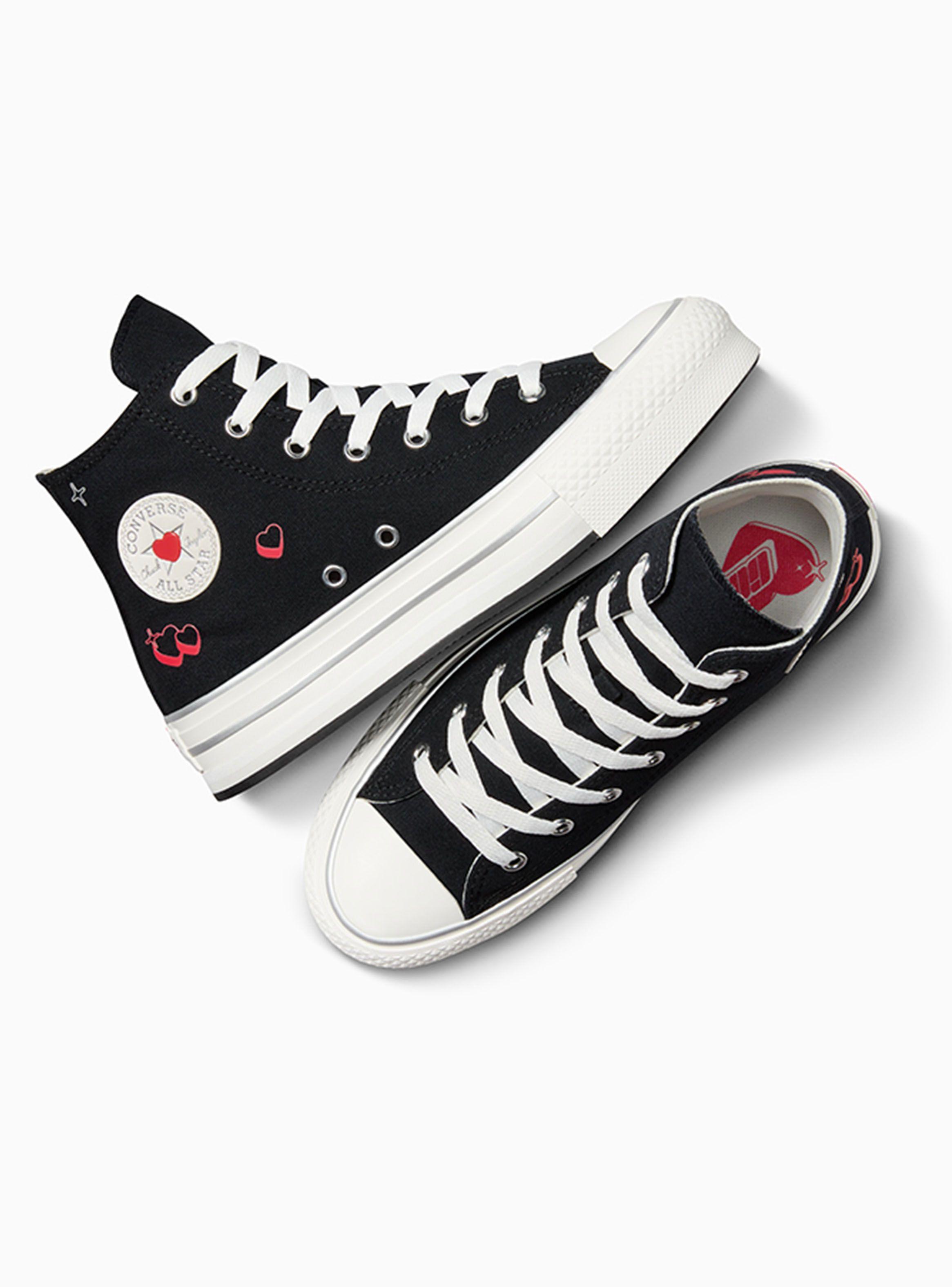 Zapatilla Urbana Eva Taylor All Star  Lift Mujer-1