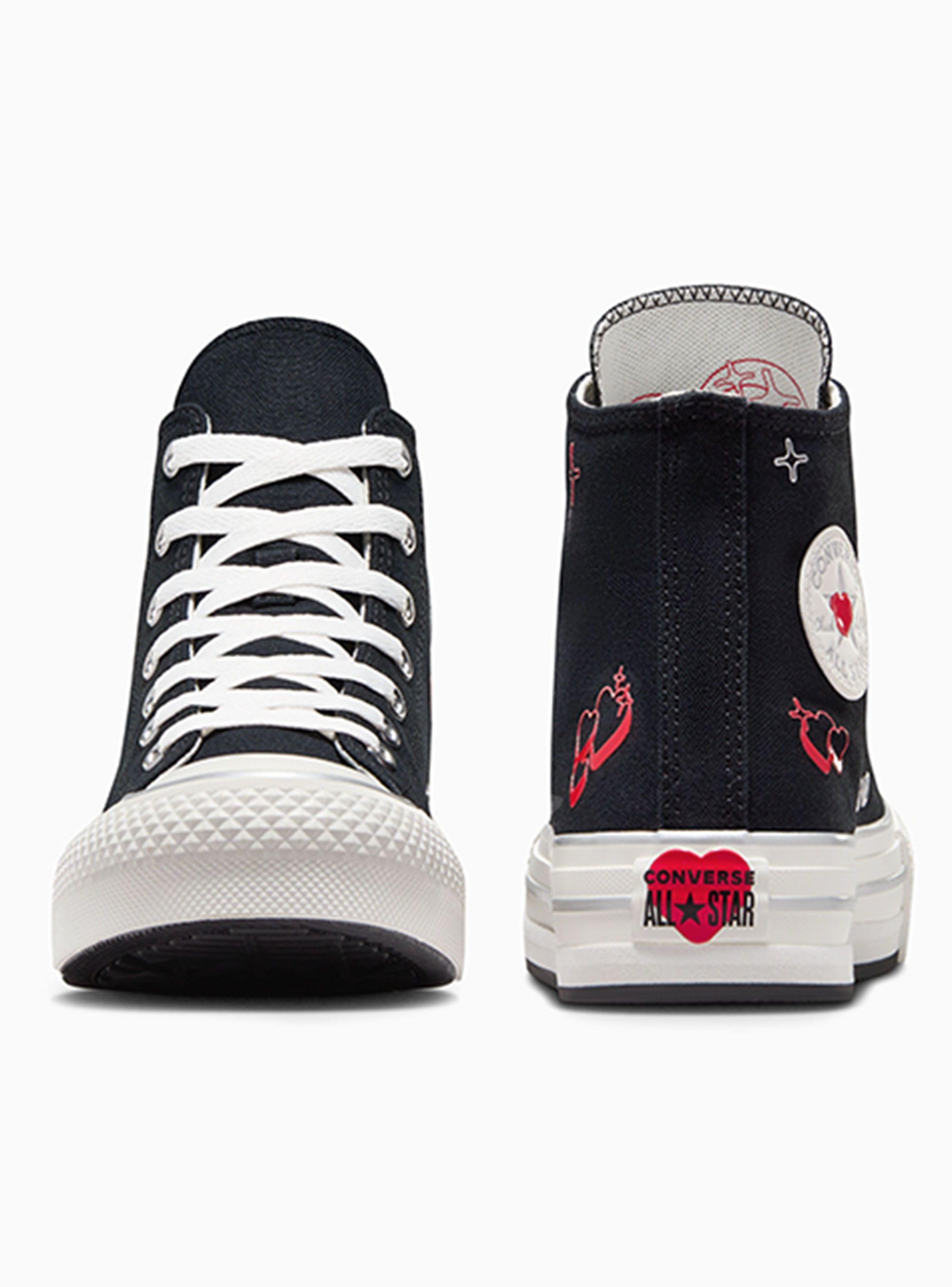 Zapatilla Urbana Eva Taylor All Star  Lift Mujer-3