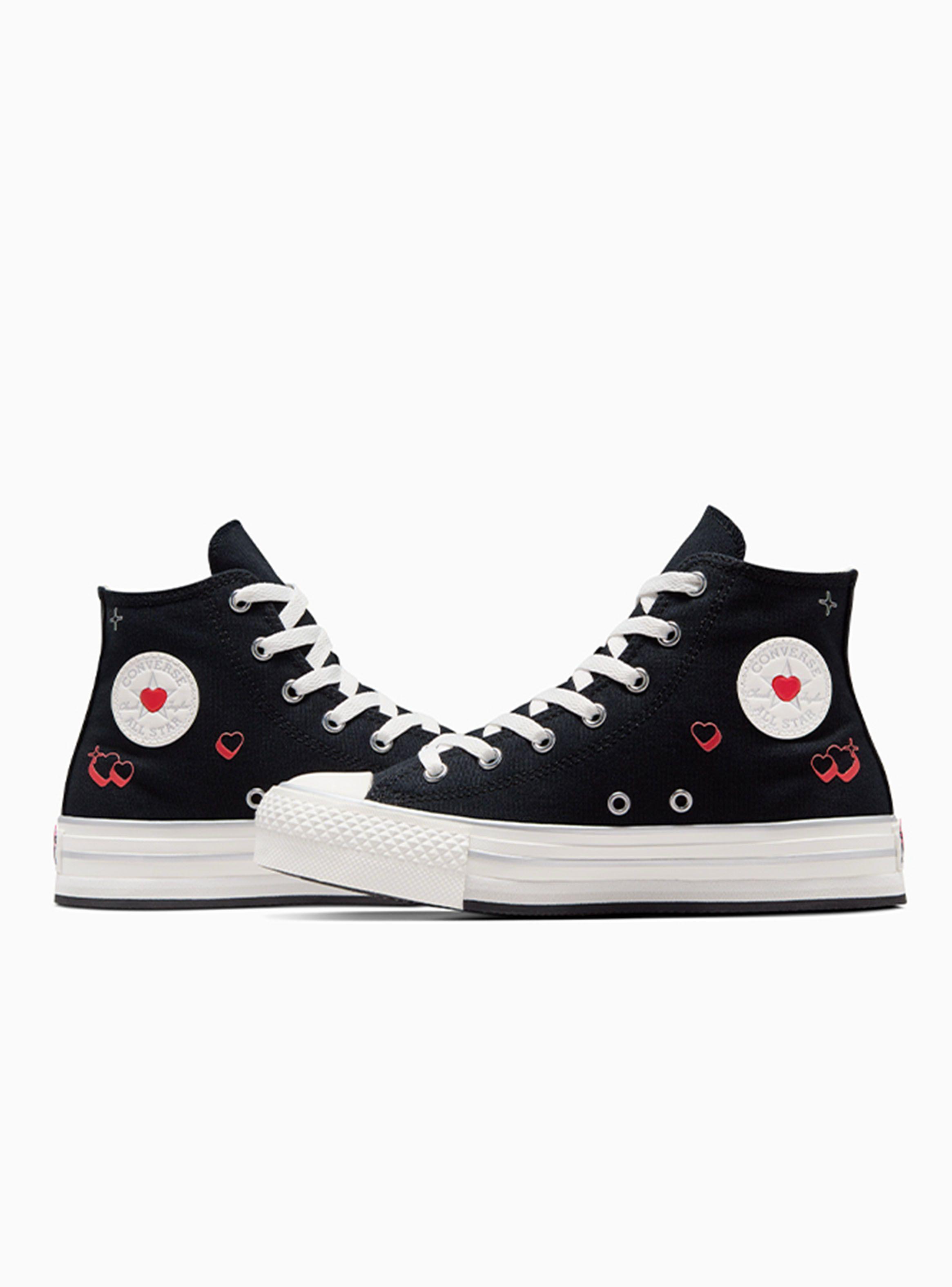 Zapatilla Urbana Eva Taylor All Star  Lift Mujer-2
