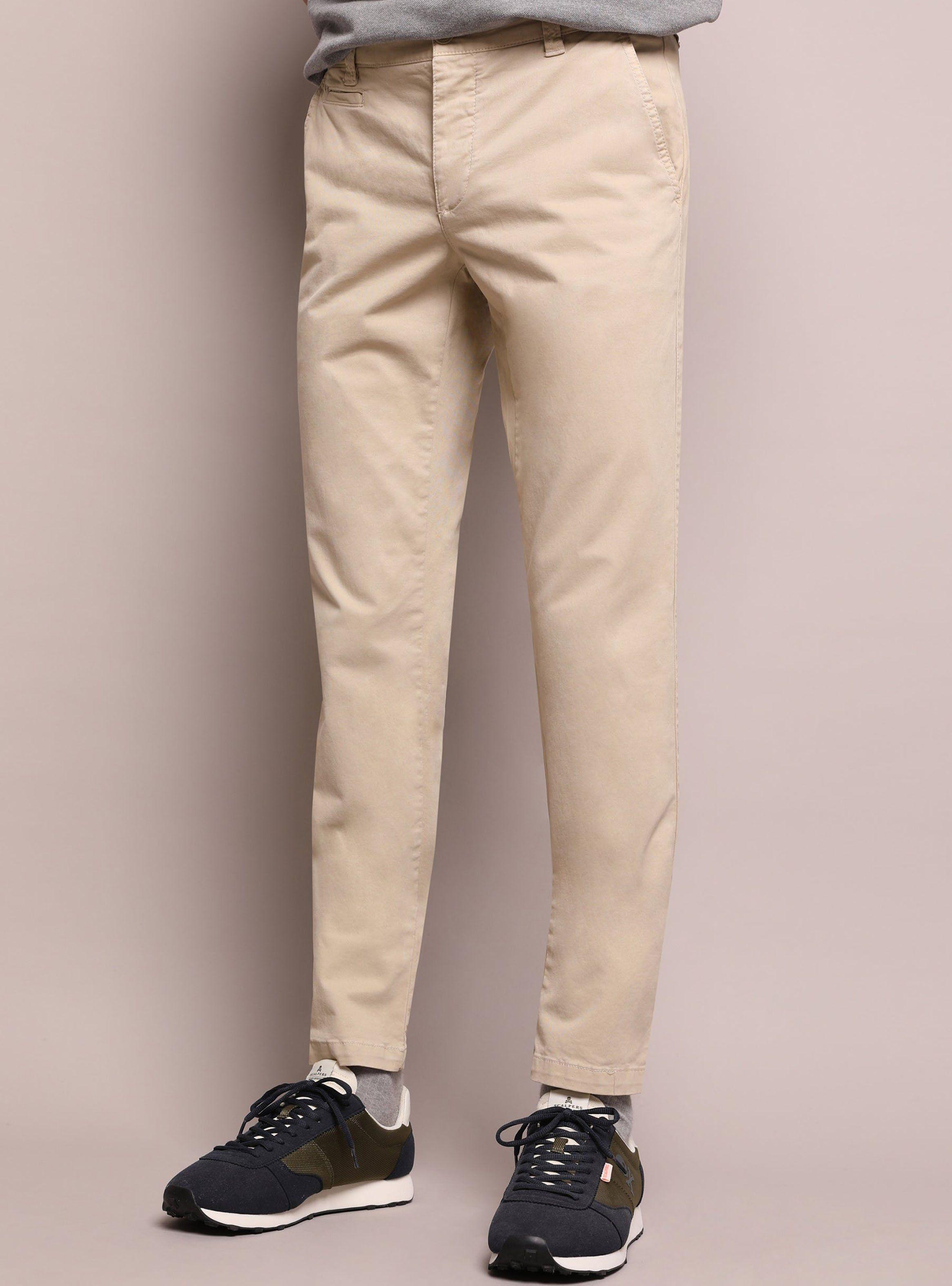 Pantalón Chino Casual-0