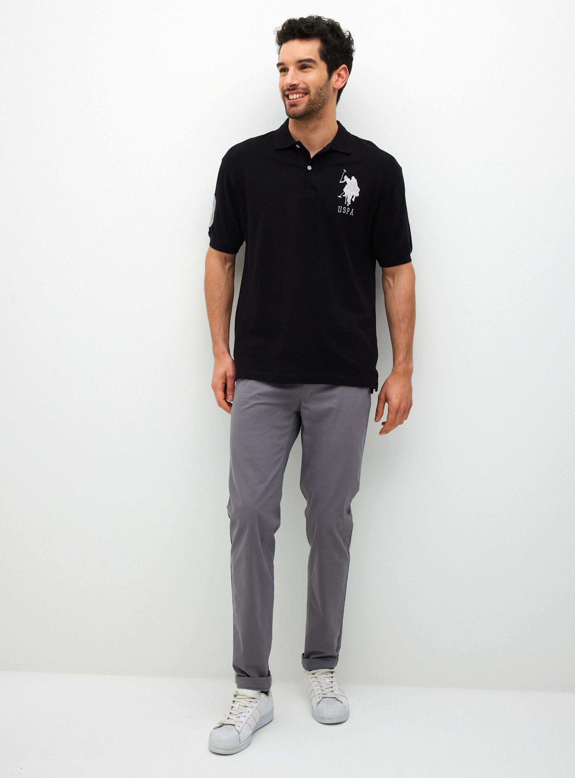Polera Piqué Manga Corta Big Logo-3