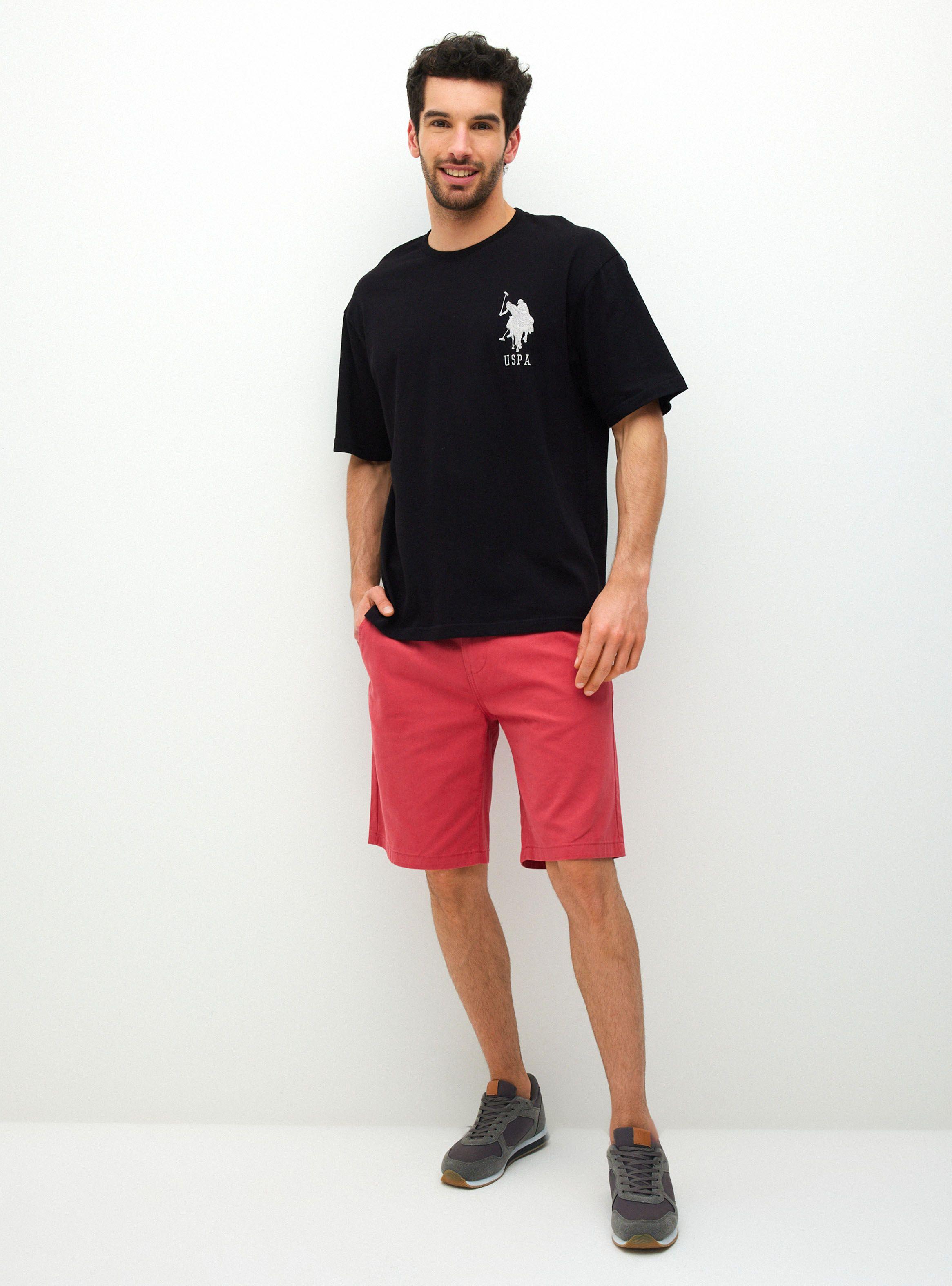 Polera Manga Corta Crew Neck Logo-3