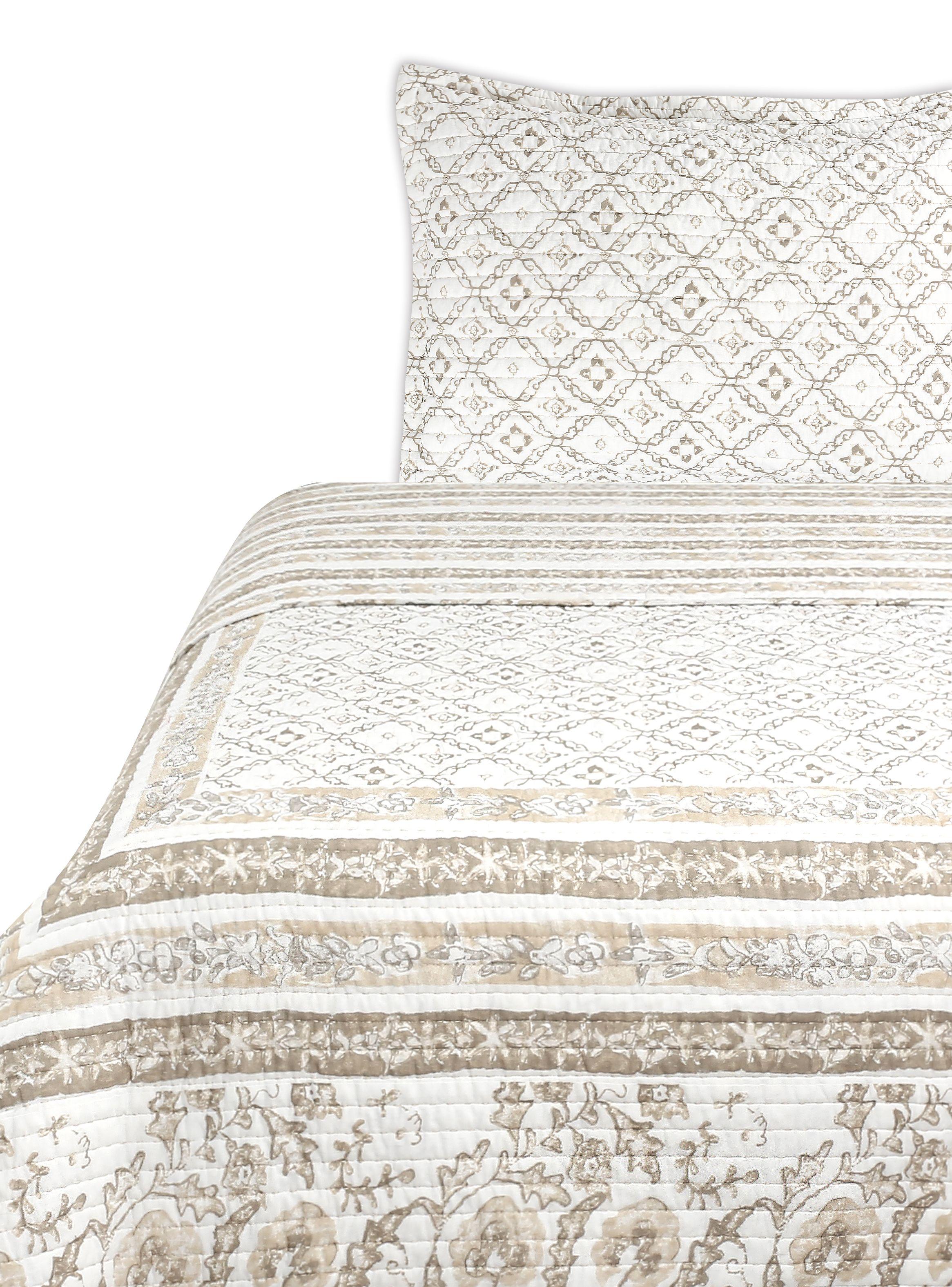 Quilt Marruecos 1.5 Plazas-0