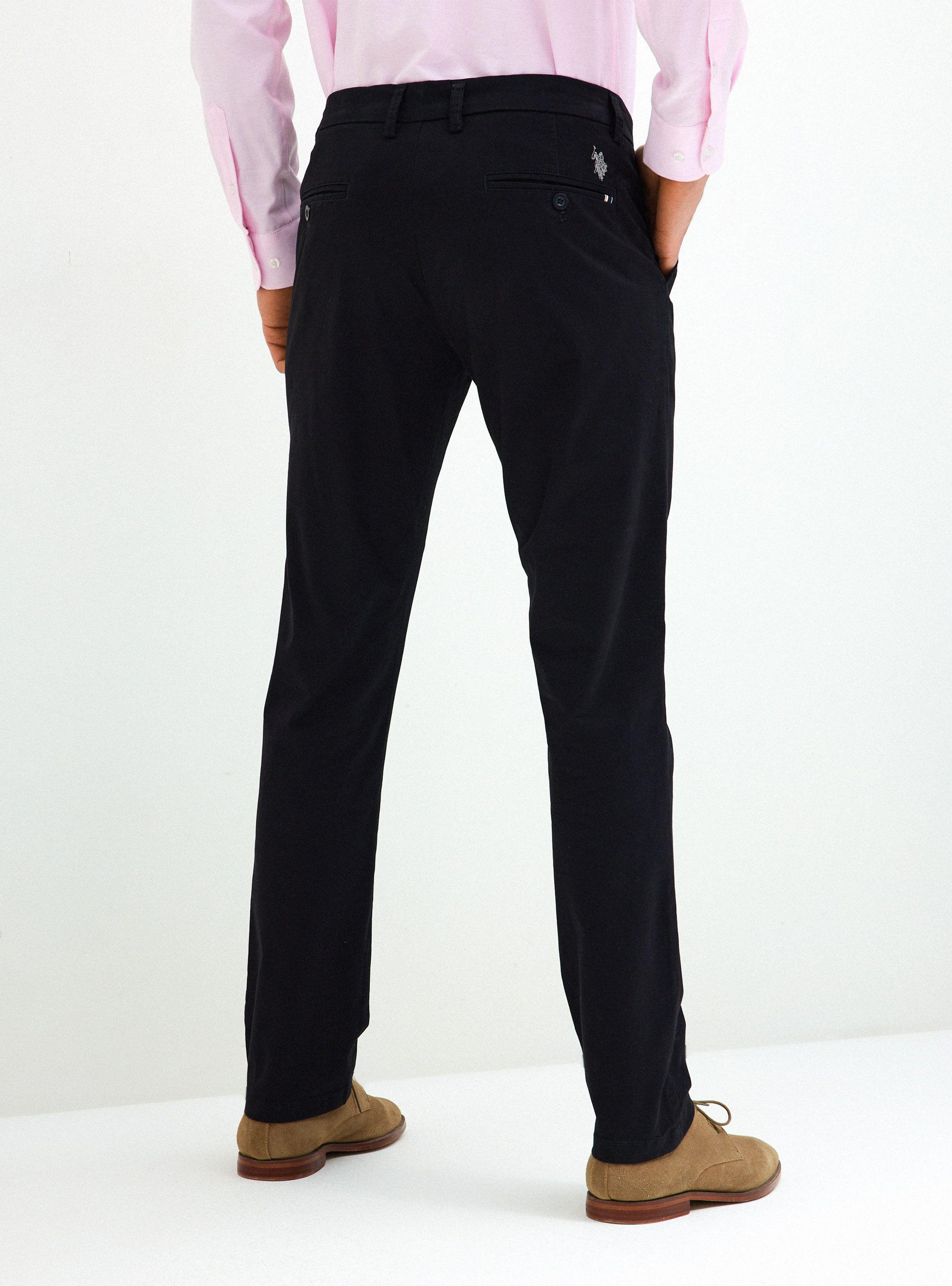 Pantalón Chino Twill Básico-1