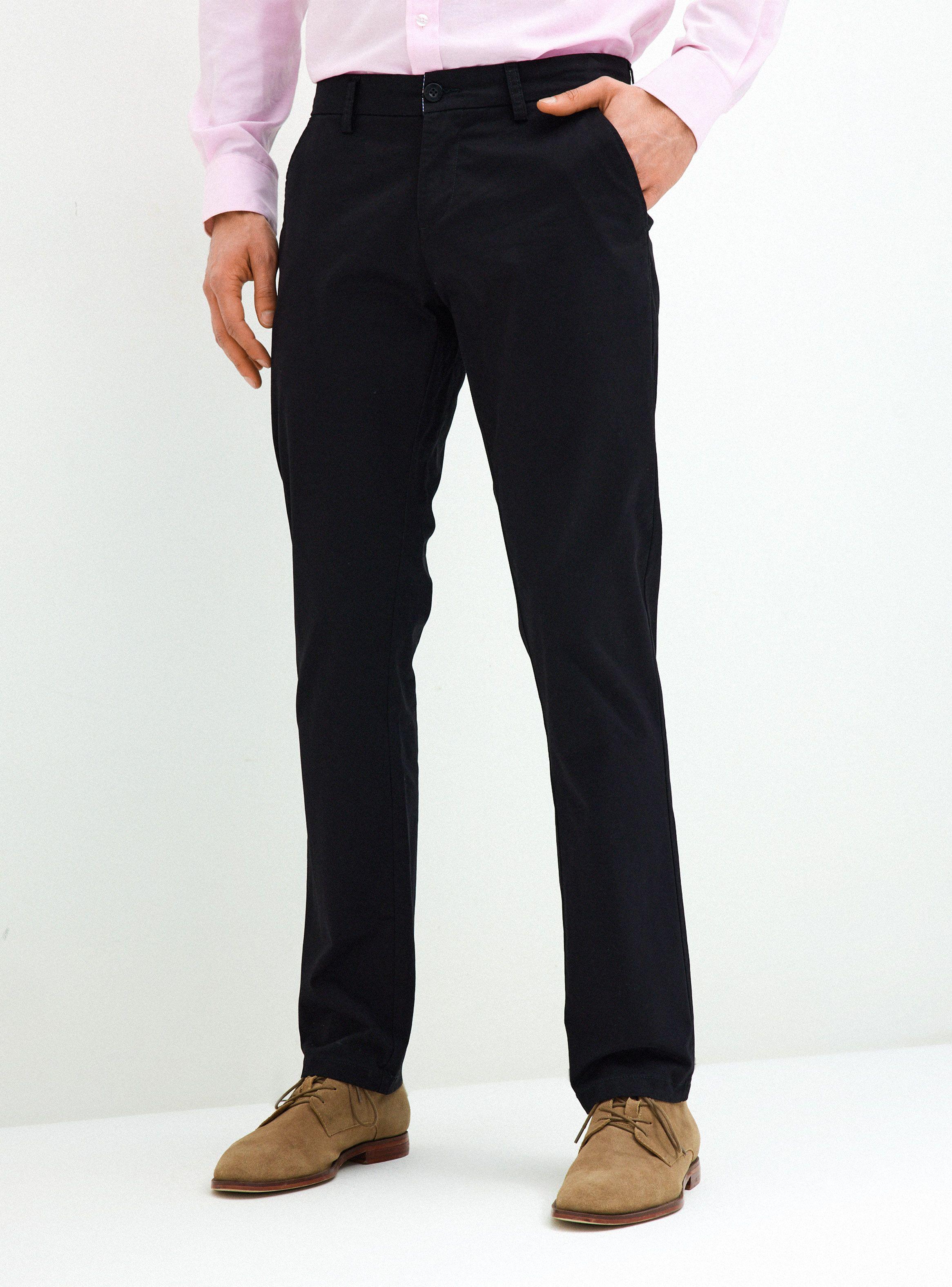 Pantalón Chino Twill Básico-0