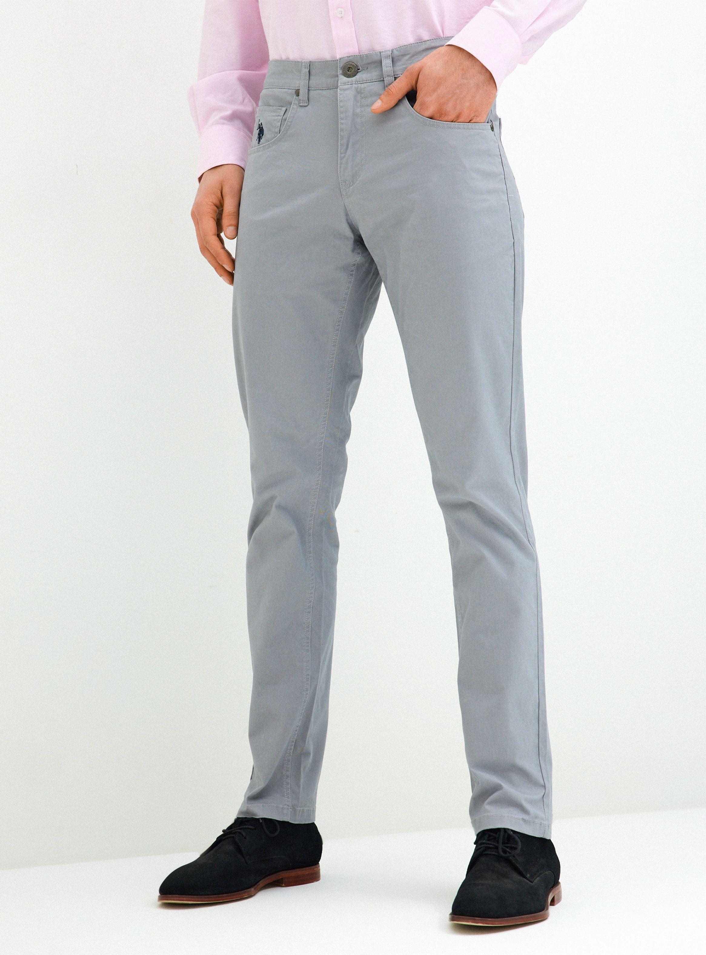 Pantalón Twill Básico y Bolsillos-0