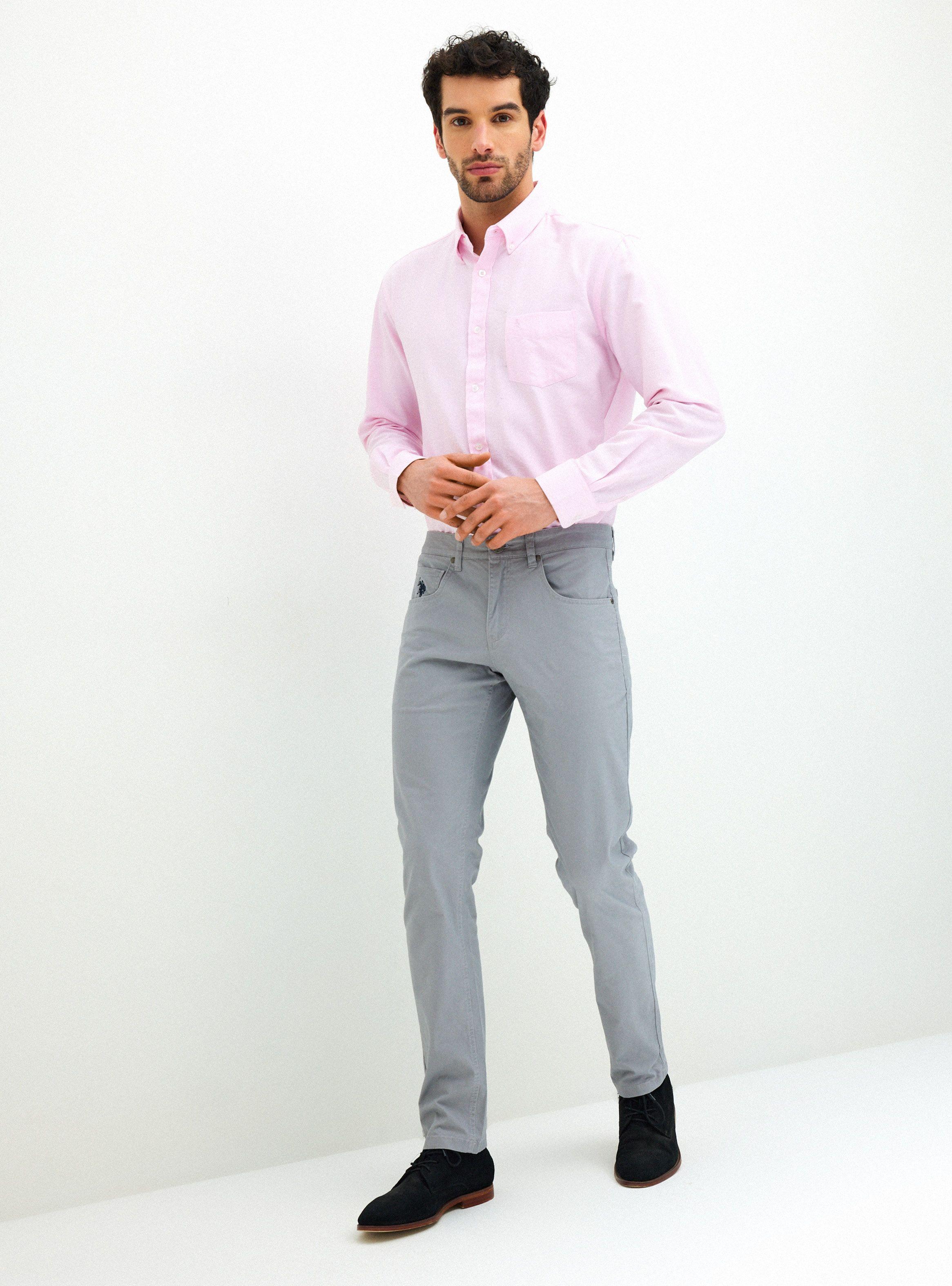 Pantalón Twill Básico y Bolsillos-3