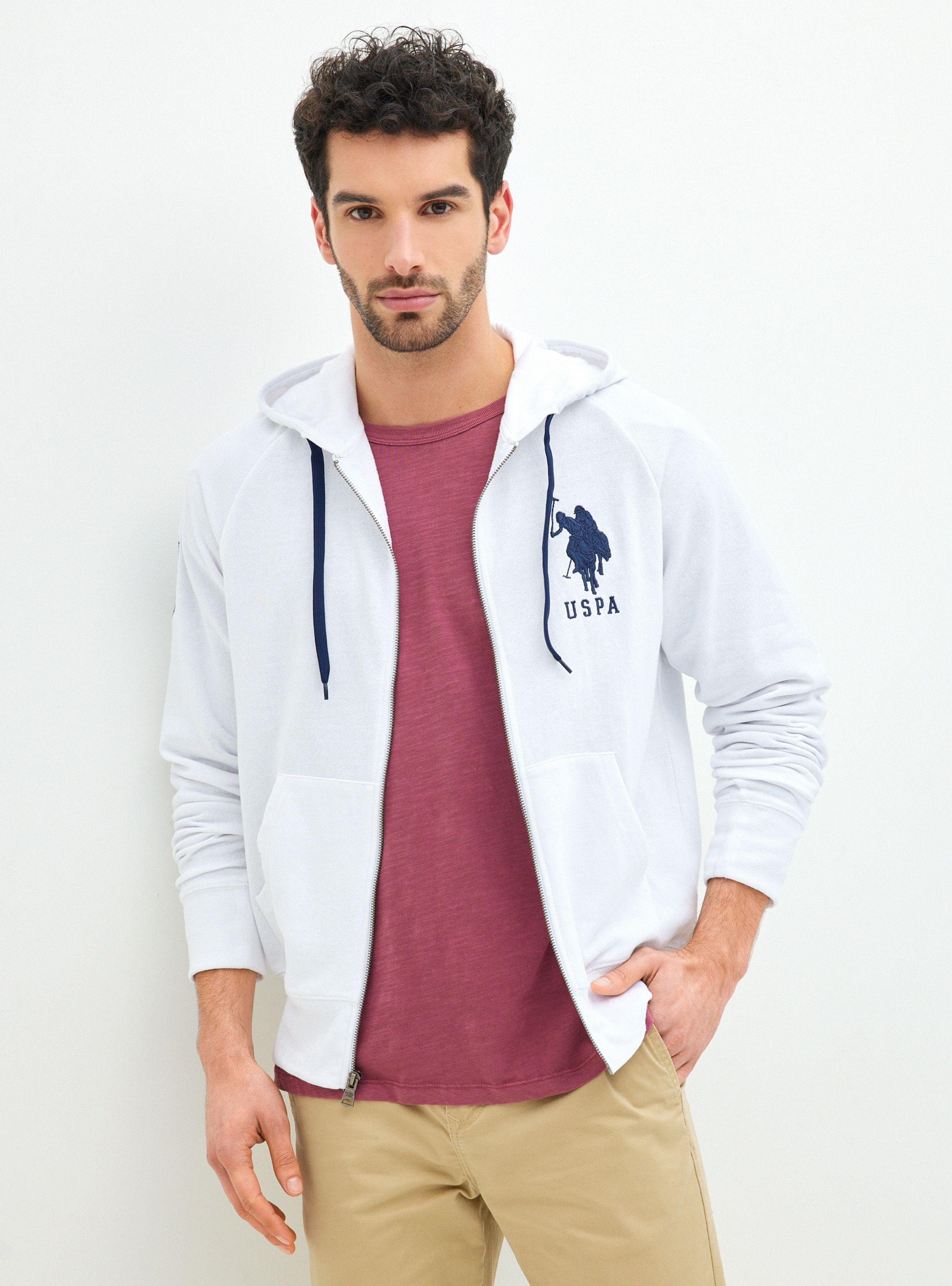 Polerón Hoodie Full Zipper Logo-0