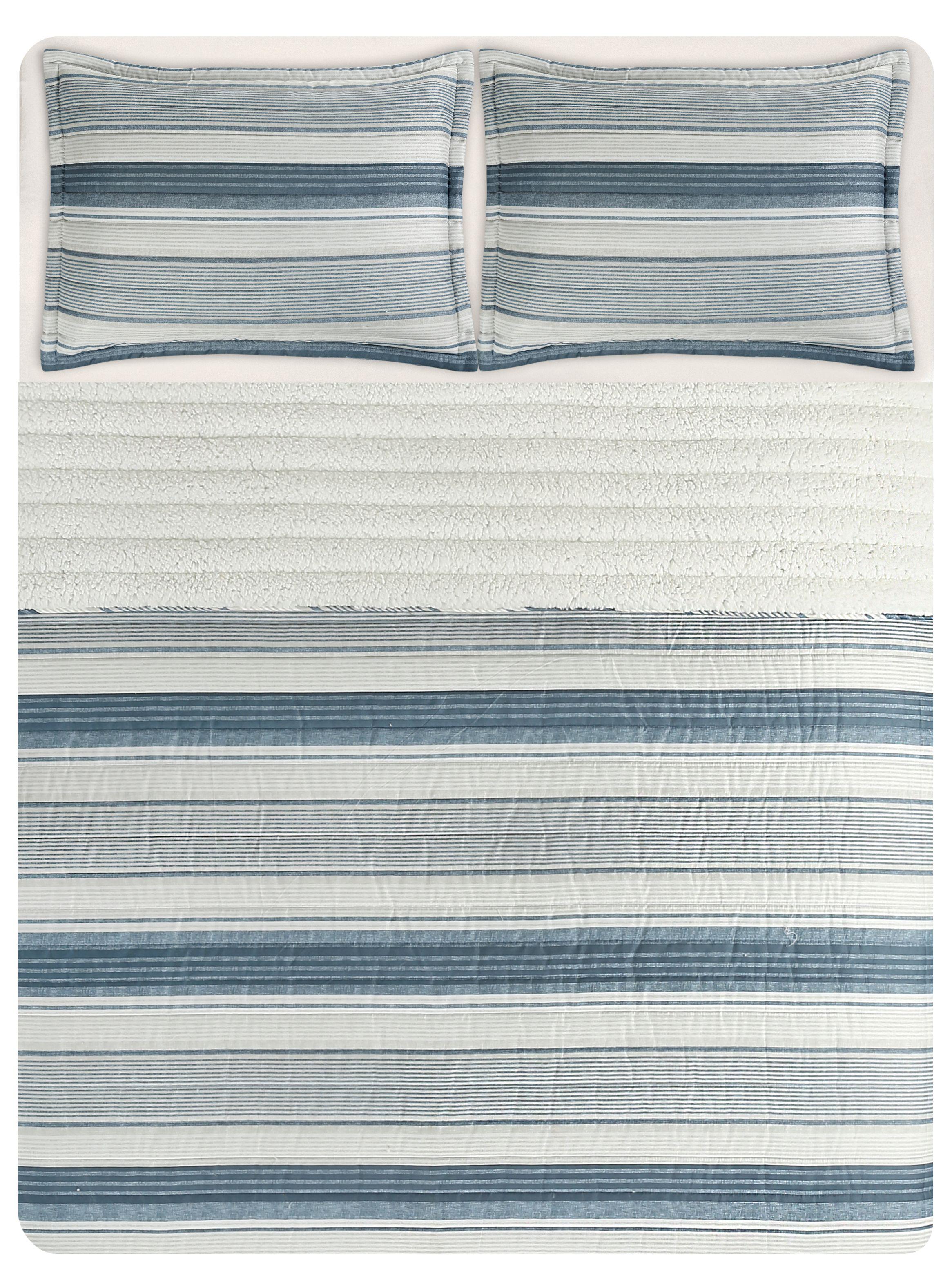 Quilt Mateo Sherpa 2 Plazas-3