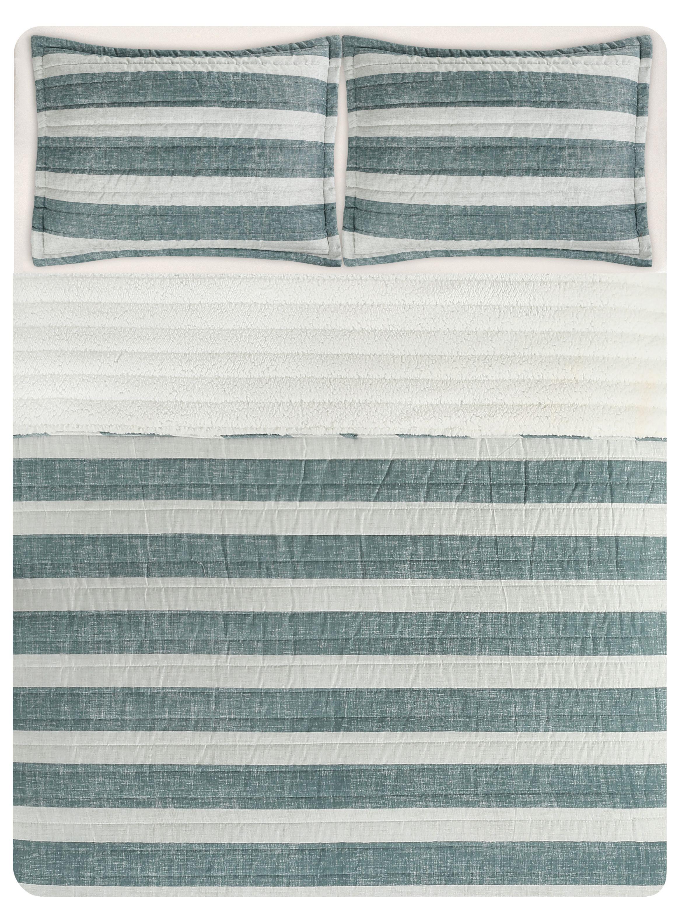 Quilt Gaspar Sherpa 2 Plazas-3