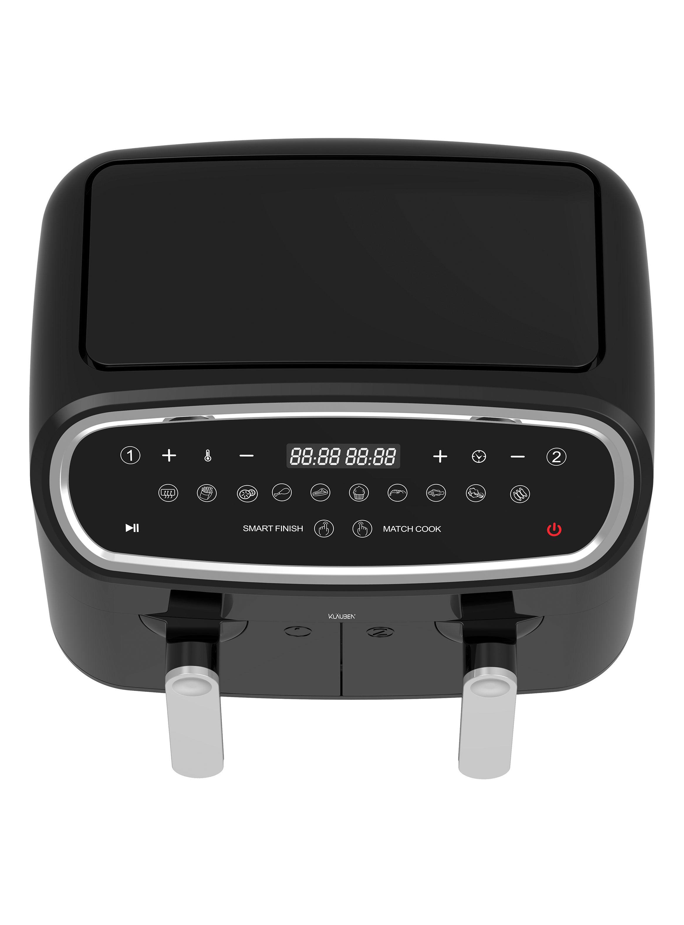 Freidora de Aire Digital Dual 9 Litros ARF-KL12000-4