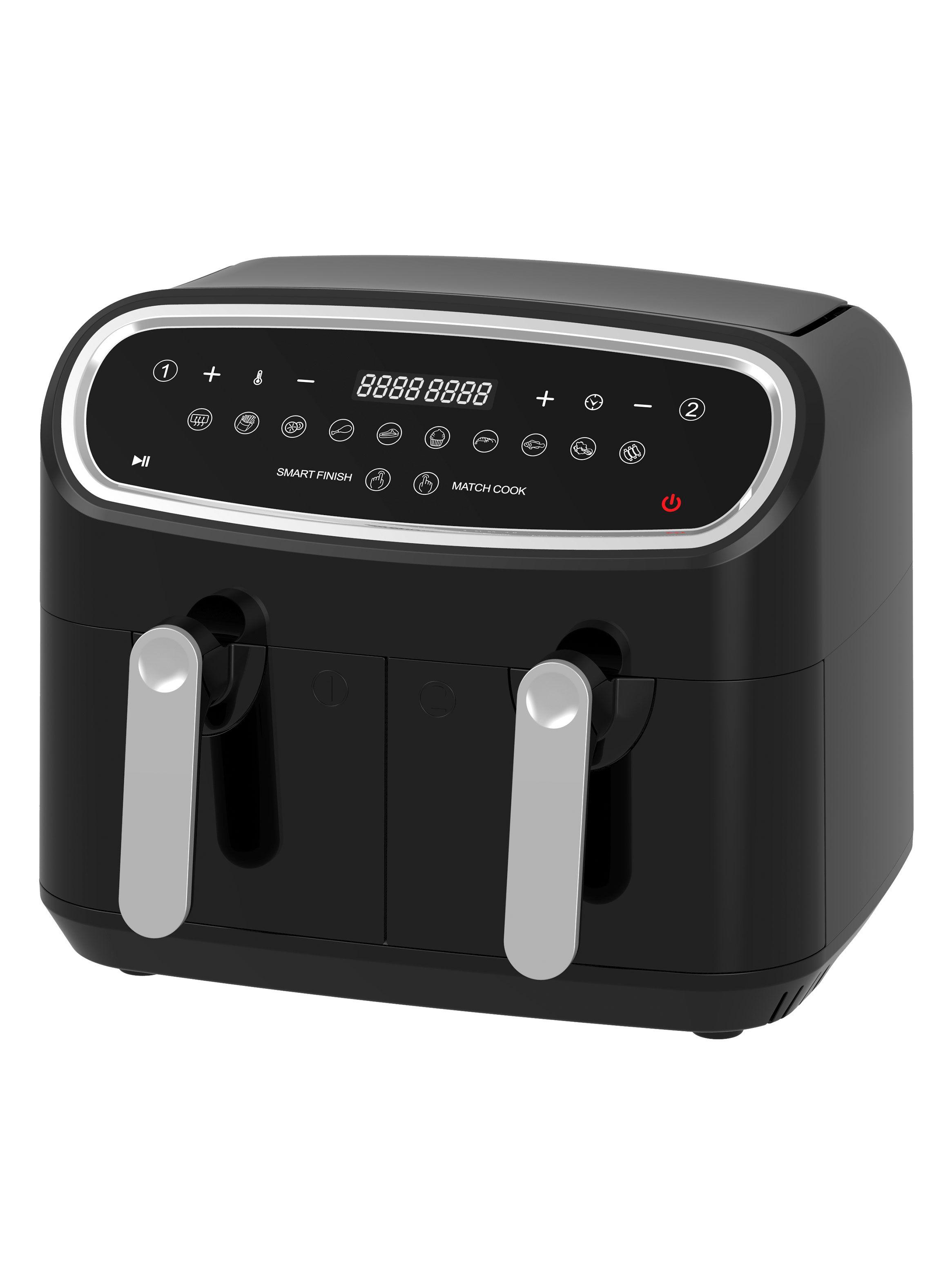 Freidora de Aire Digital Dual 9 Litros ARF-KL12000-2