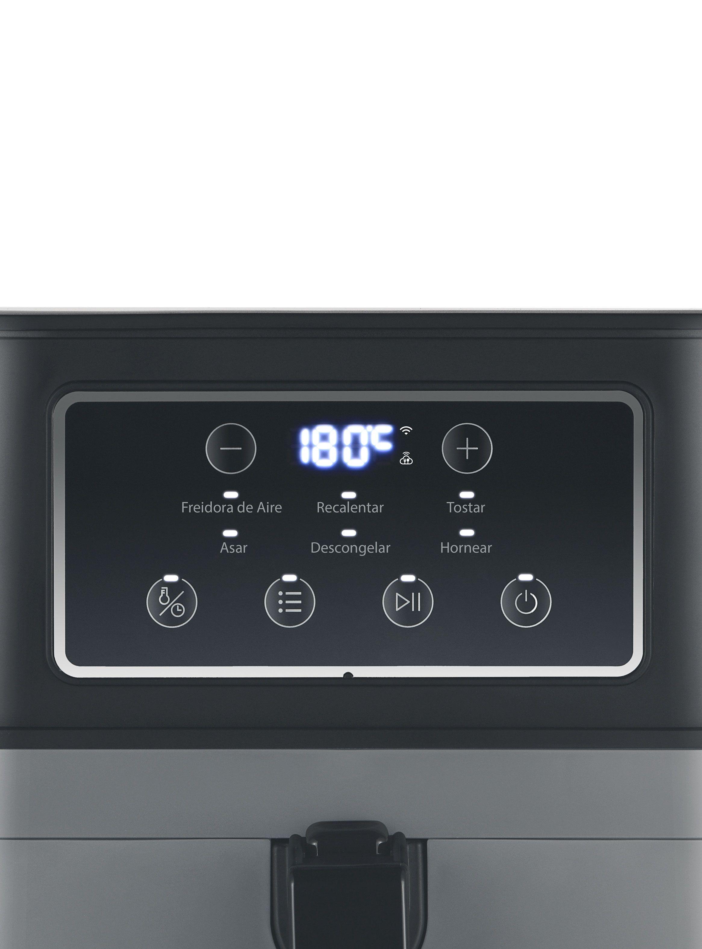 Freidora de Aire Digital 5.5 Litros ARF-KL5500D-7