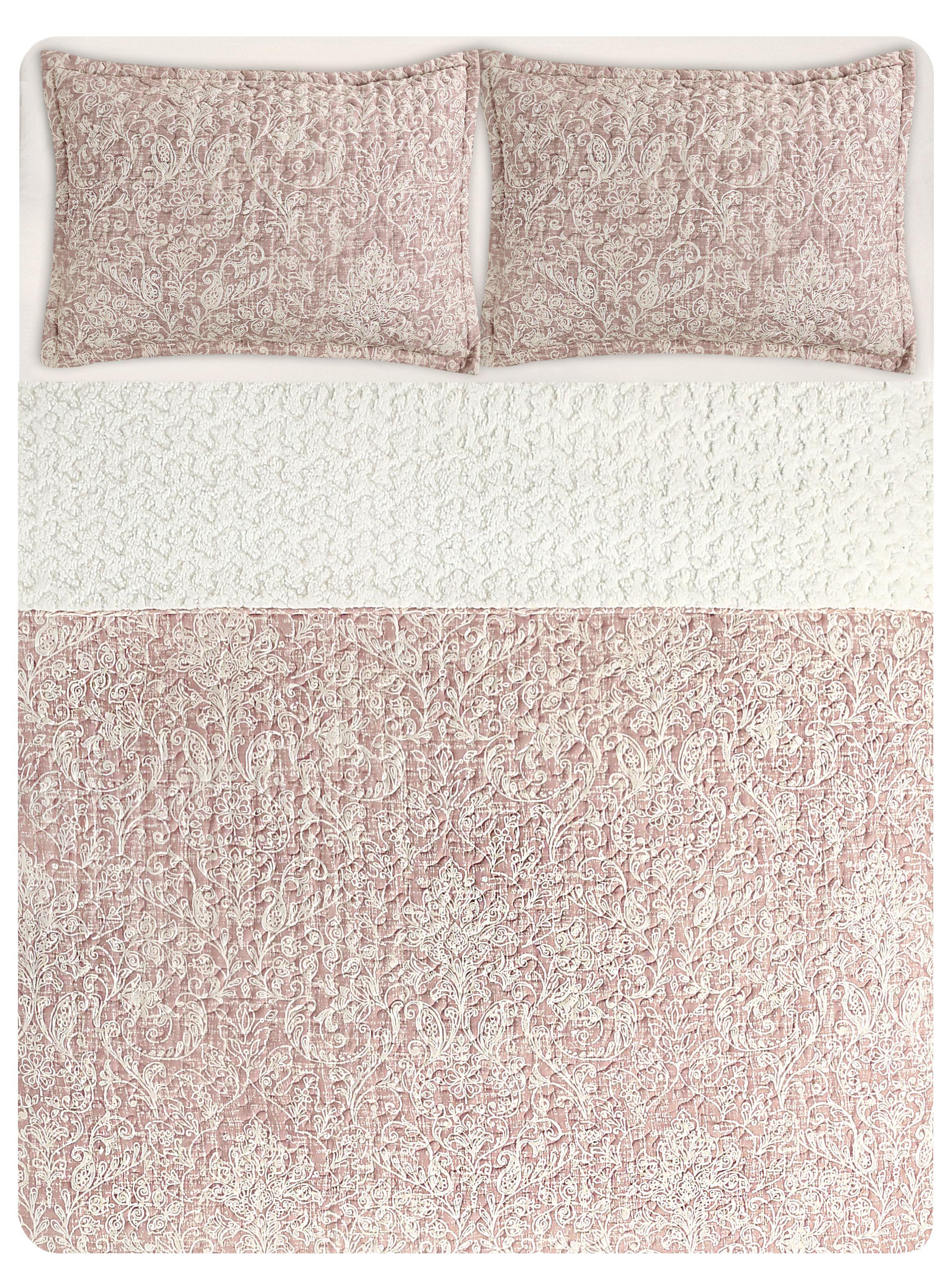 Quilt Catalina Sherpa 2 Plazas-3