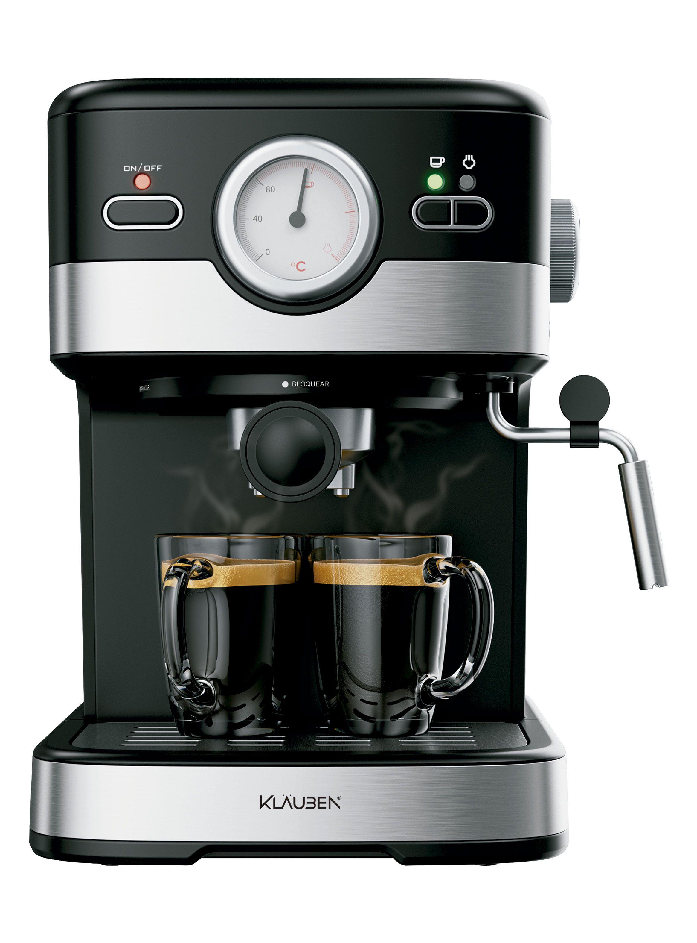 Cafetera Espresso 1100W Negro-0