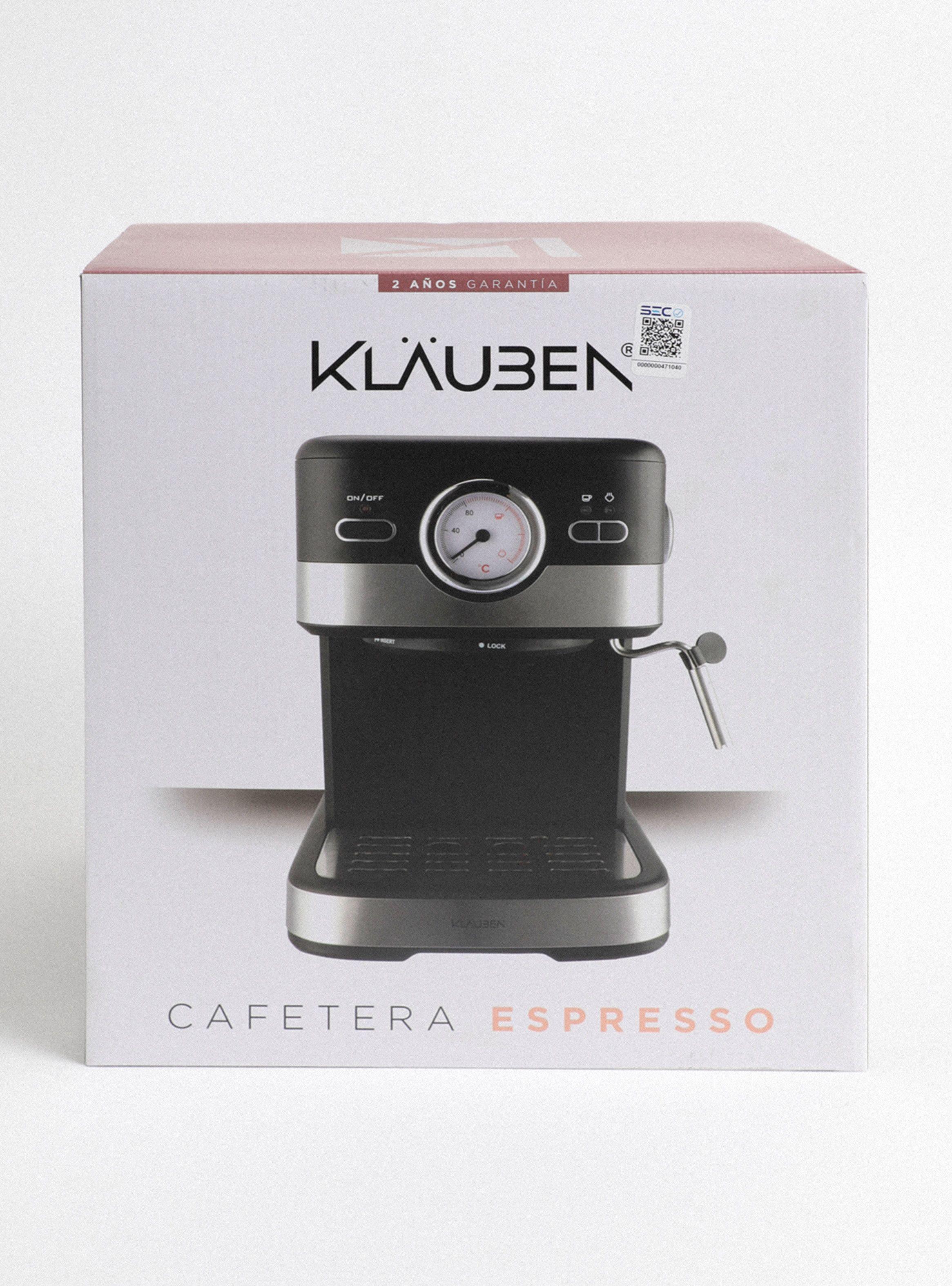 Cafetera Espresso 1100W Negro-5