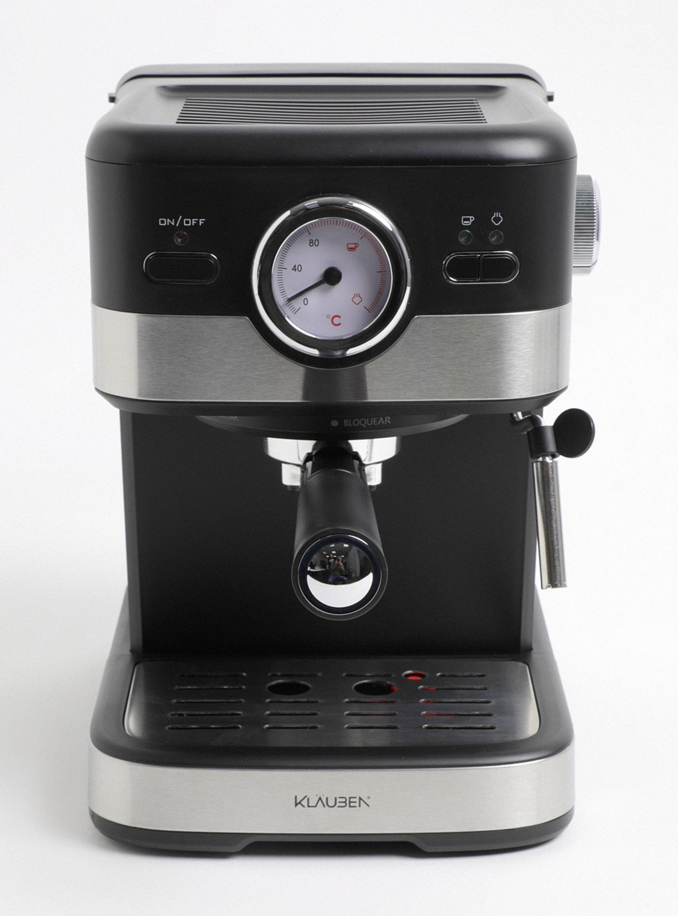 Cafetera Espresso 1100W Negro-2