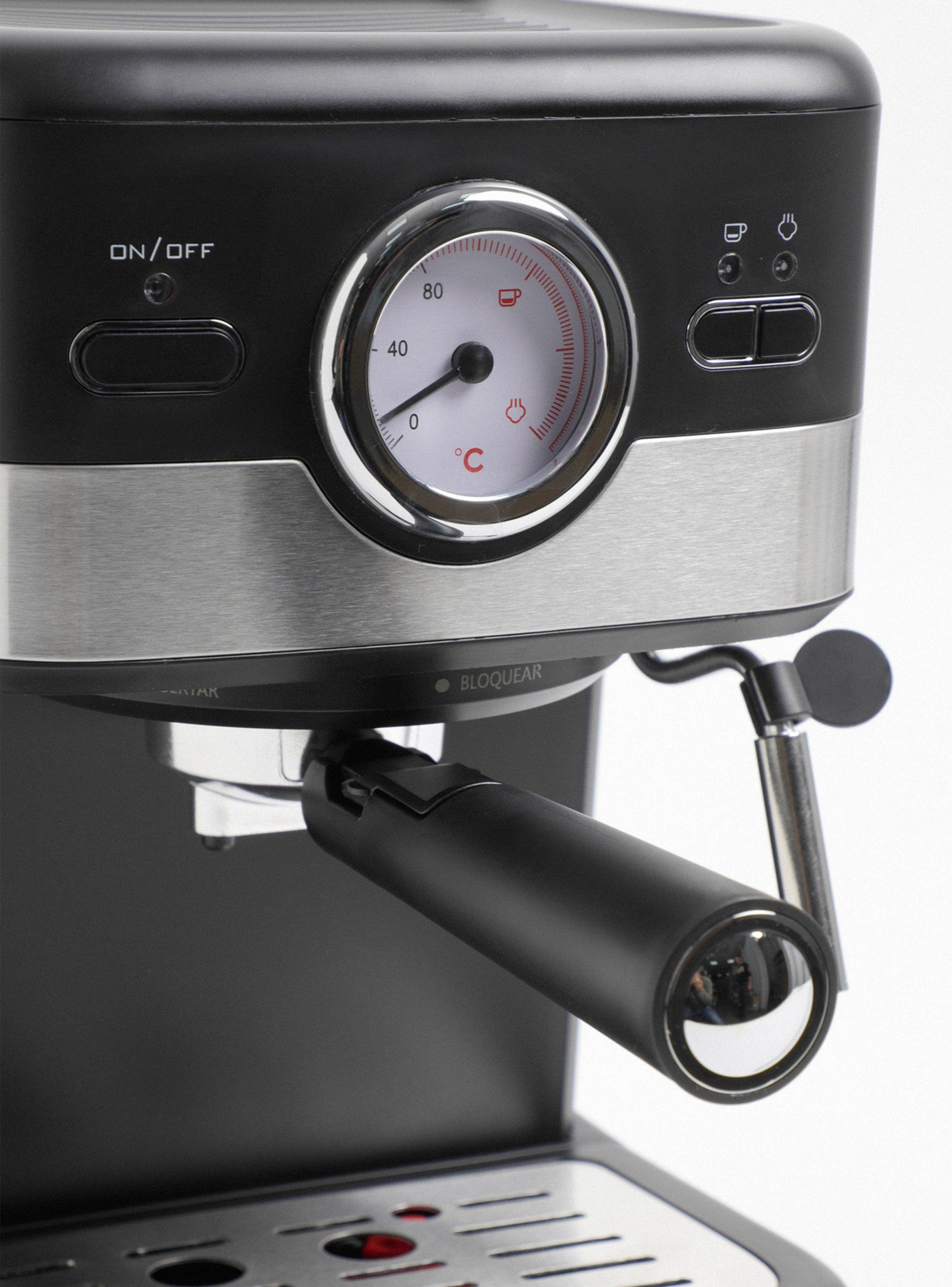 Cafetera Espresso 1100W Negro-4