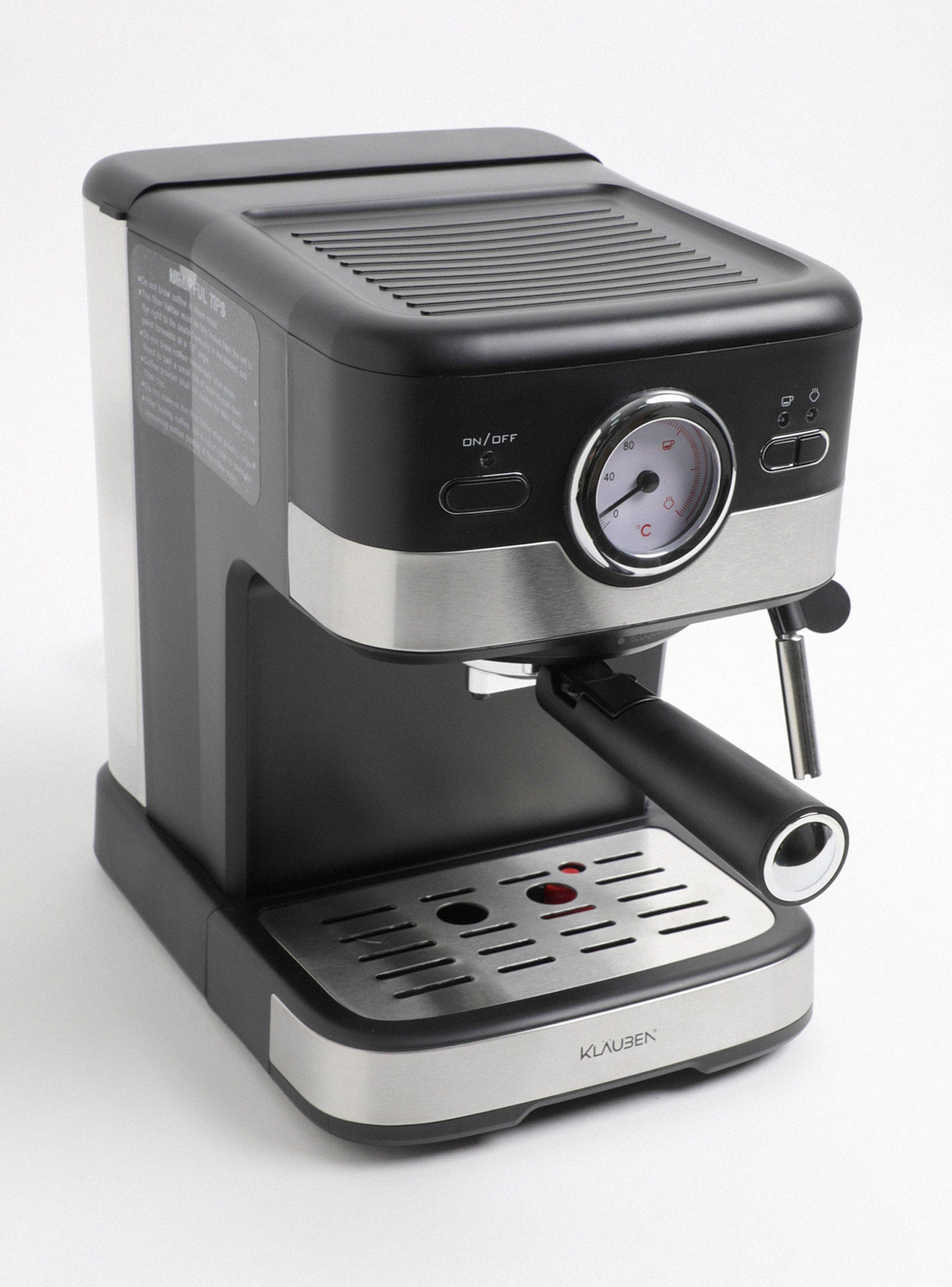 Cafetera Espresso 1100W Negro-3