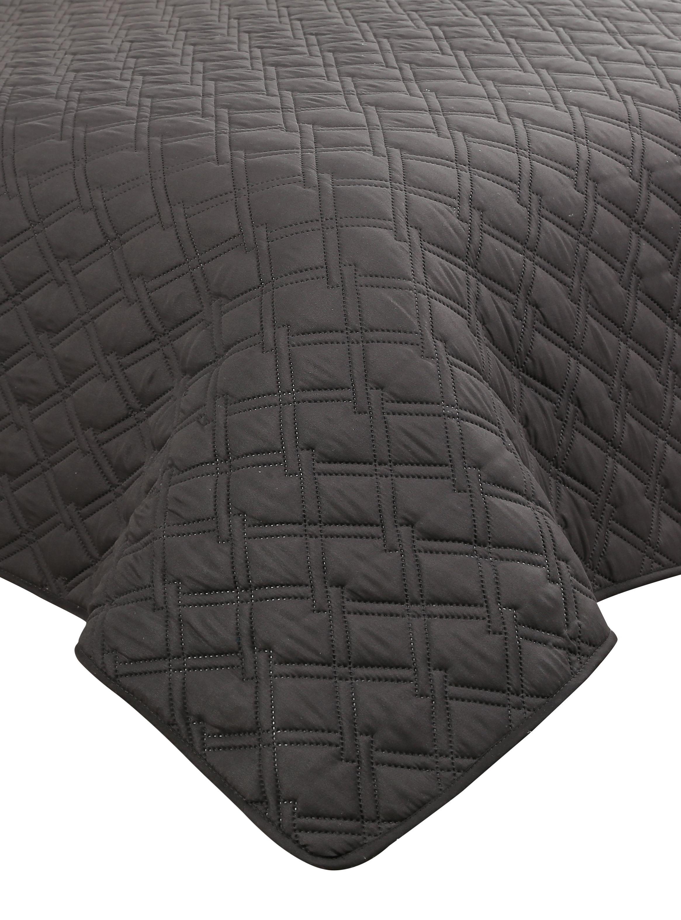 Quilt Unicolor Sherpa King-2