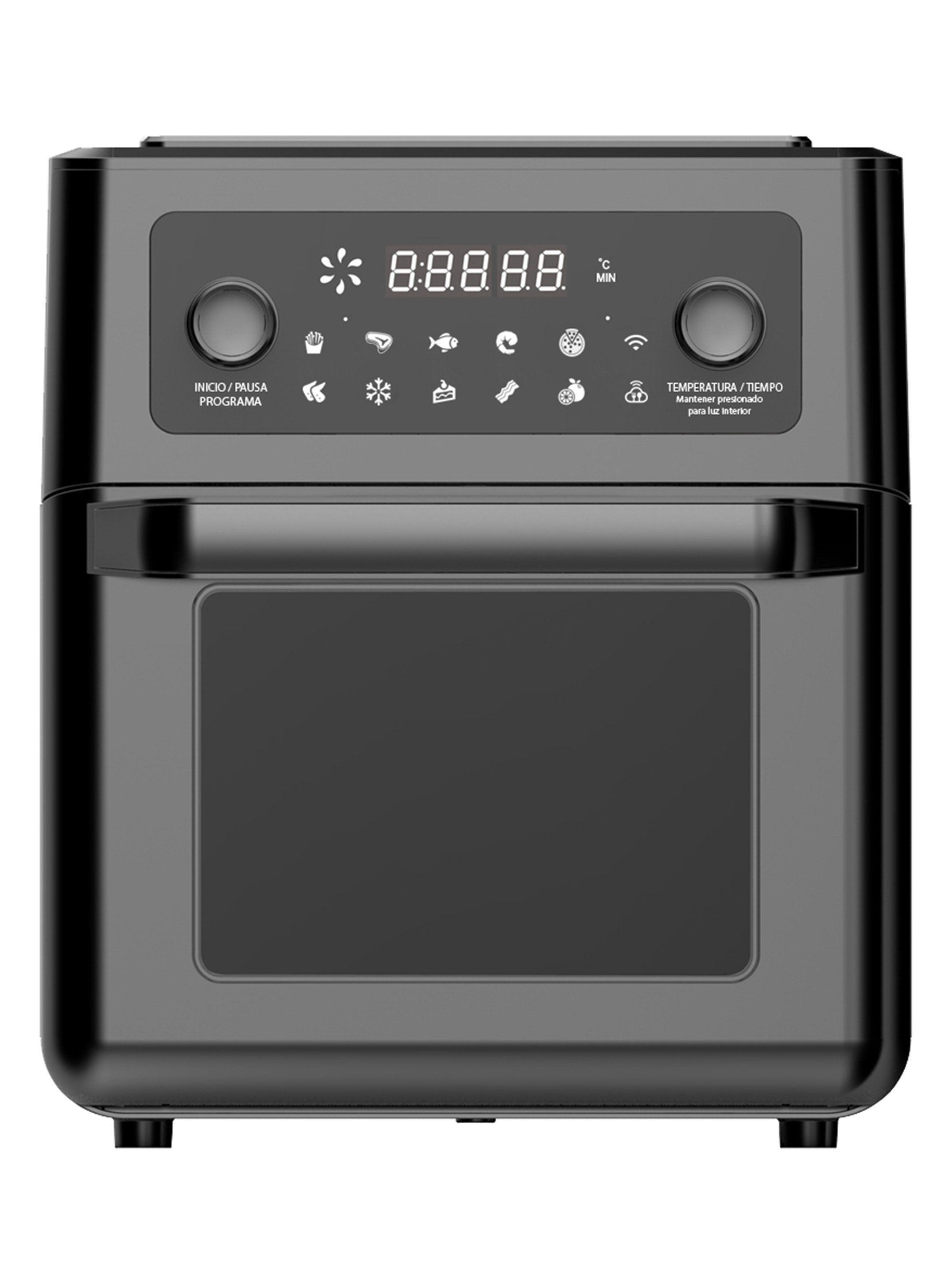 Horno Eléctrico y Freidora de Aire Digital 12L EOAF-KL1222-0