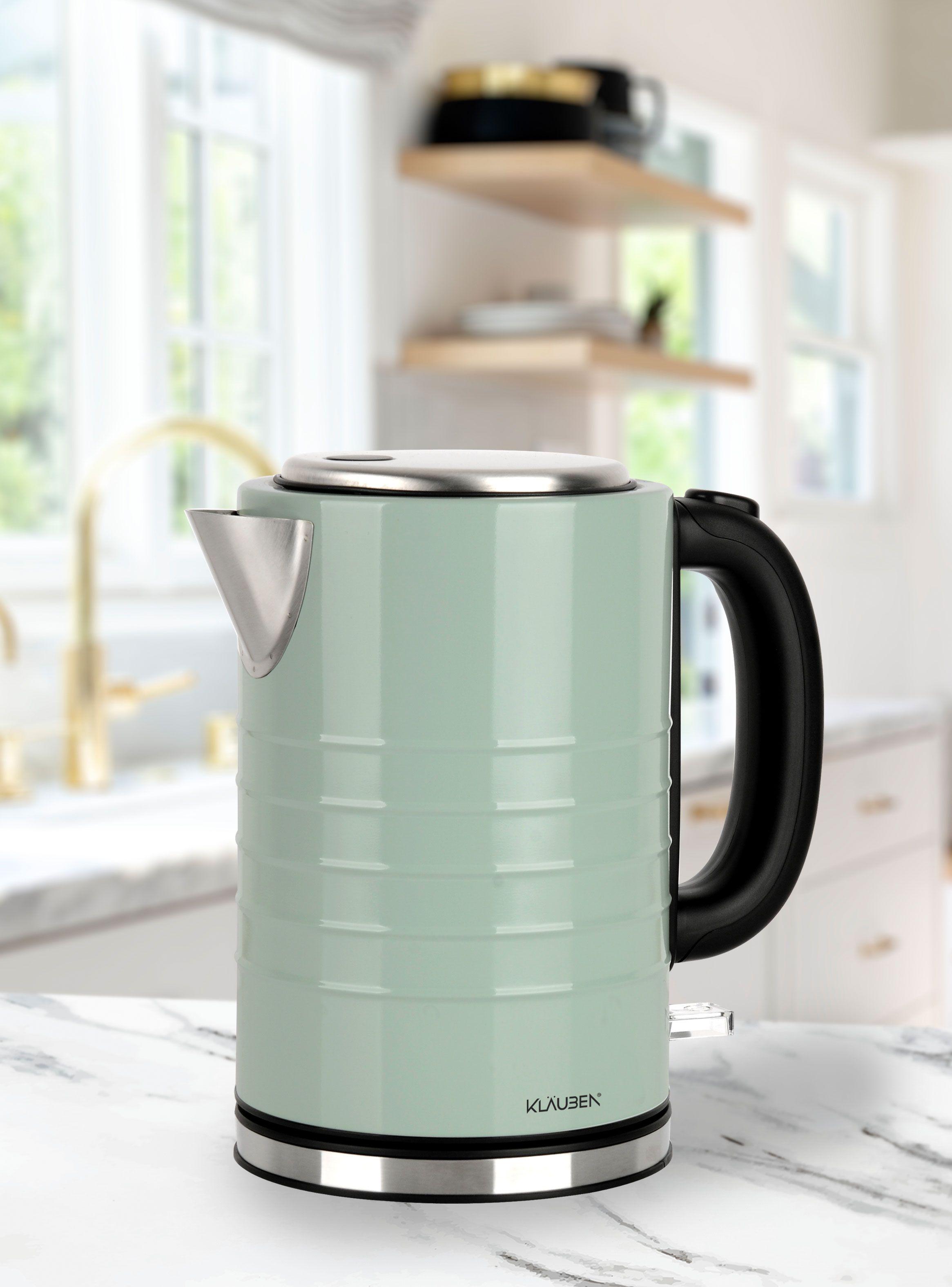 Hervidor Eléctrico 1.7 Litros Color Menta-4