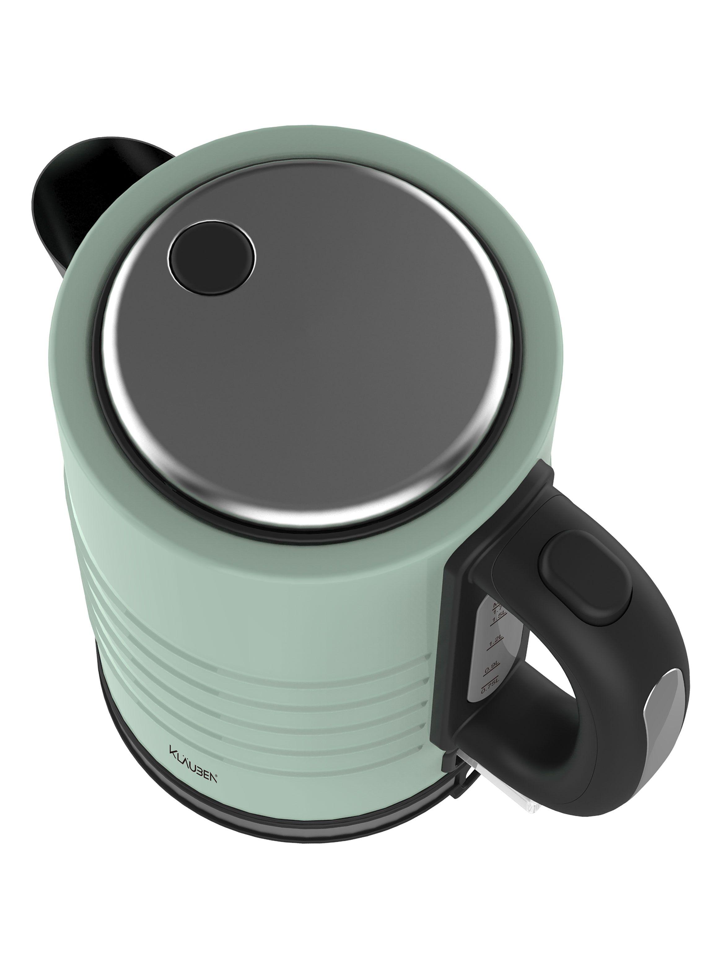 Hervidor Eléctrico 1.7 Litros Color Menta-3