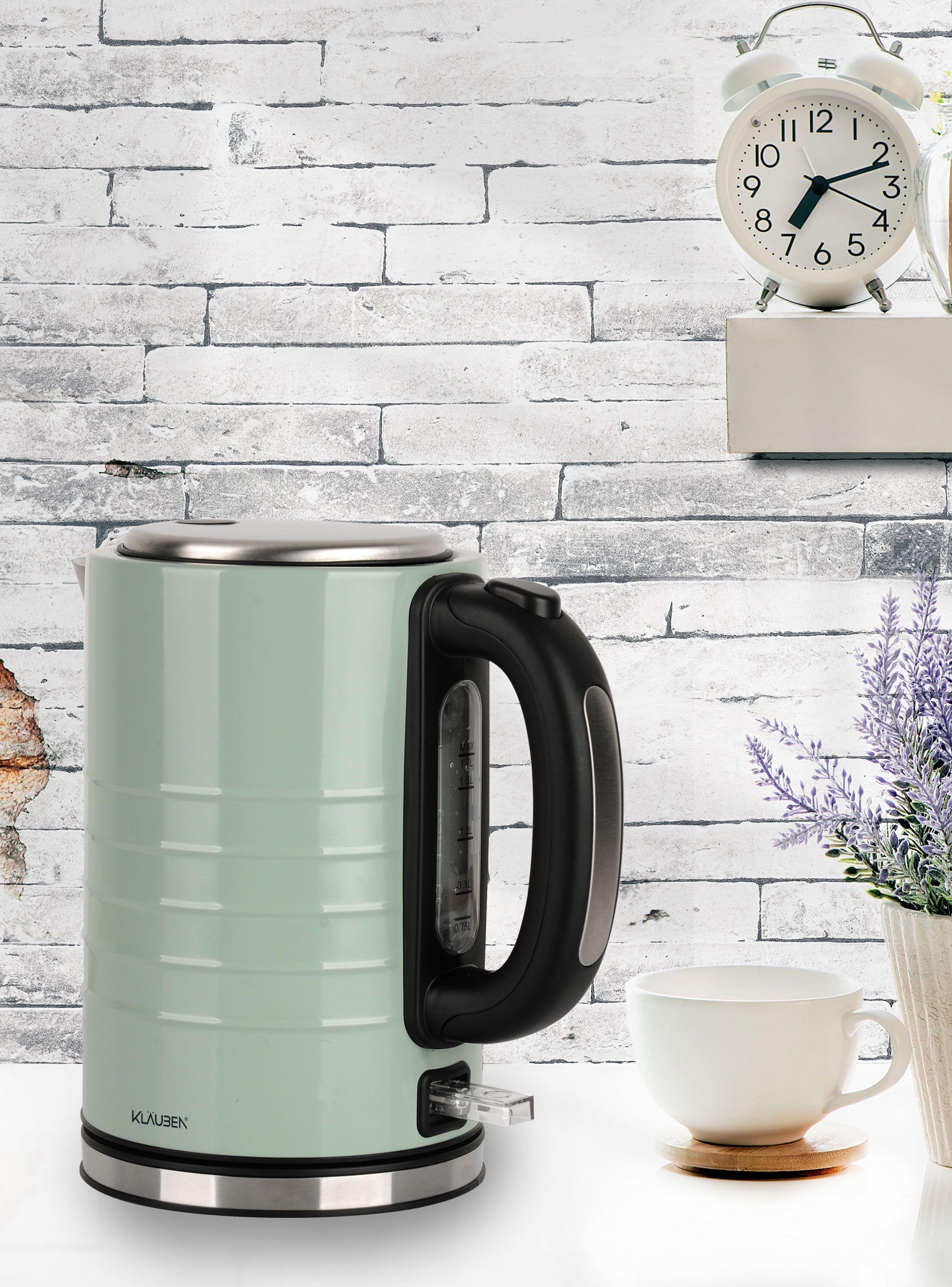 Hervidor Eléctrico 1.7 Litros Color Menta-5