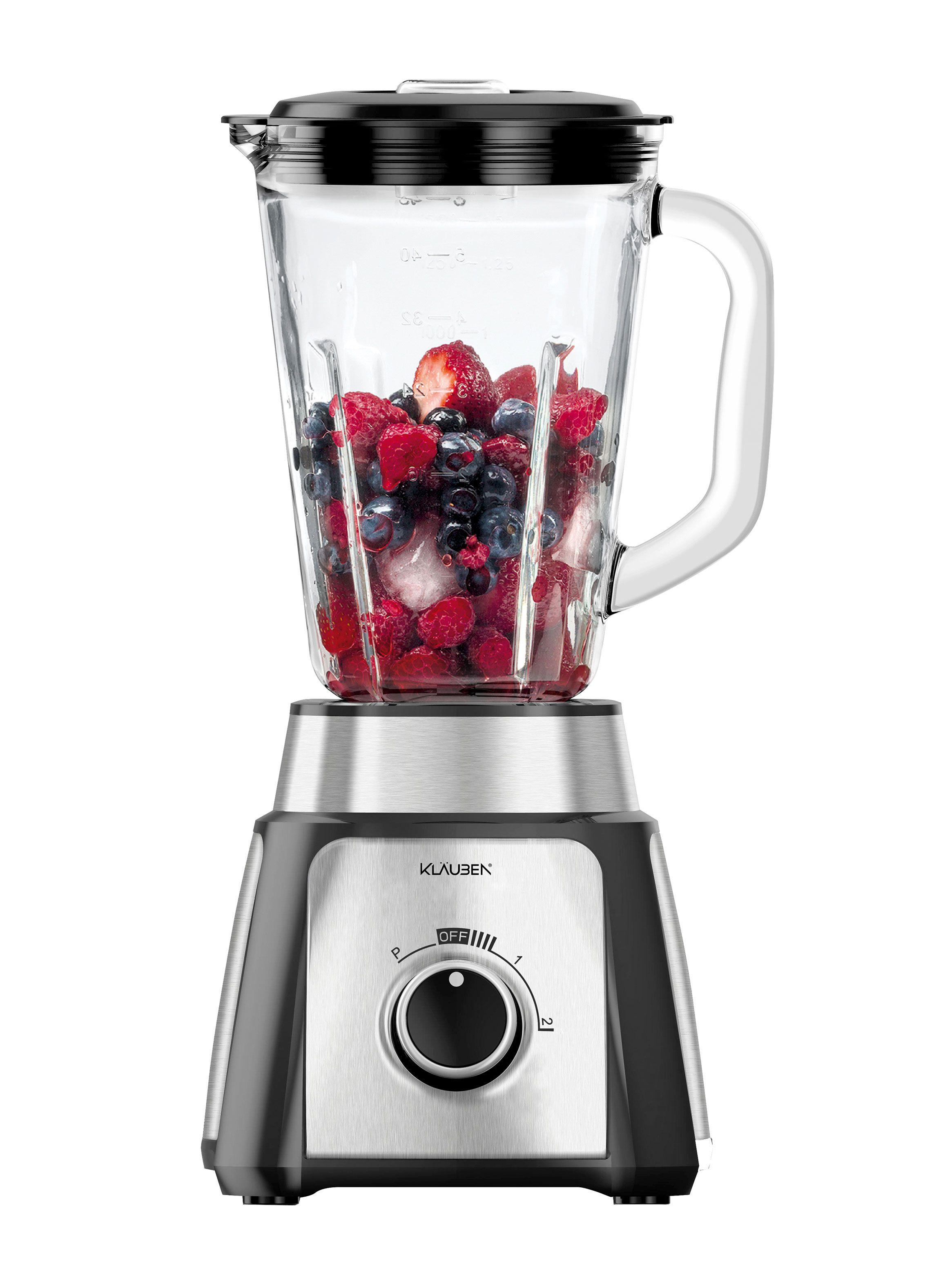 Licuadora Vidrio 1.5 Litros 1000W LCGS-KL1580-0