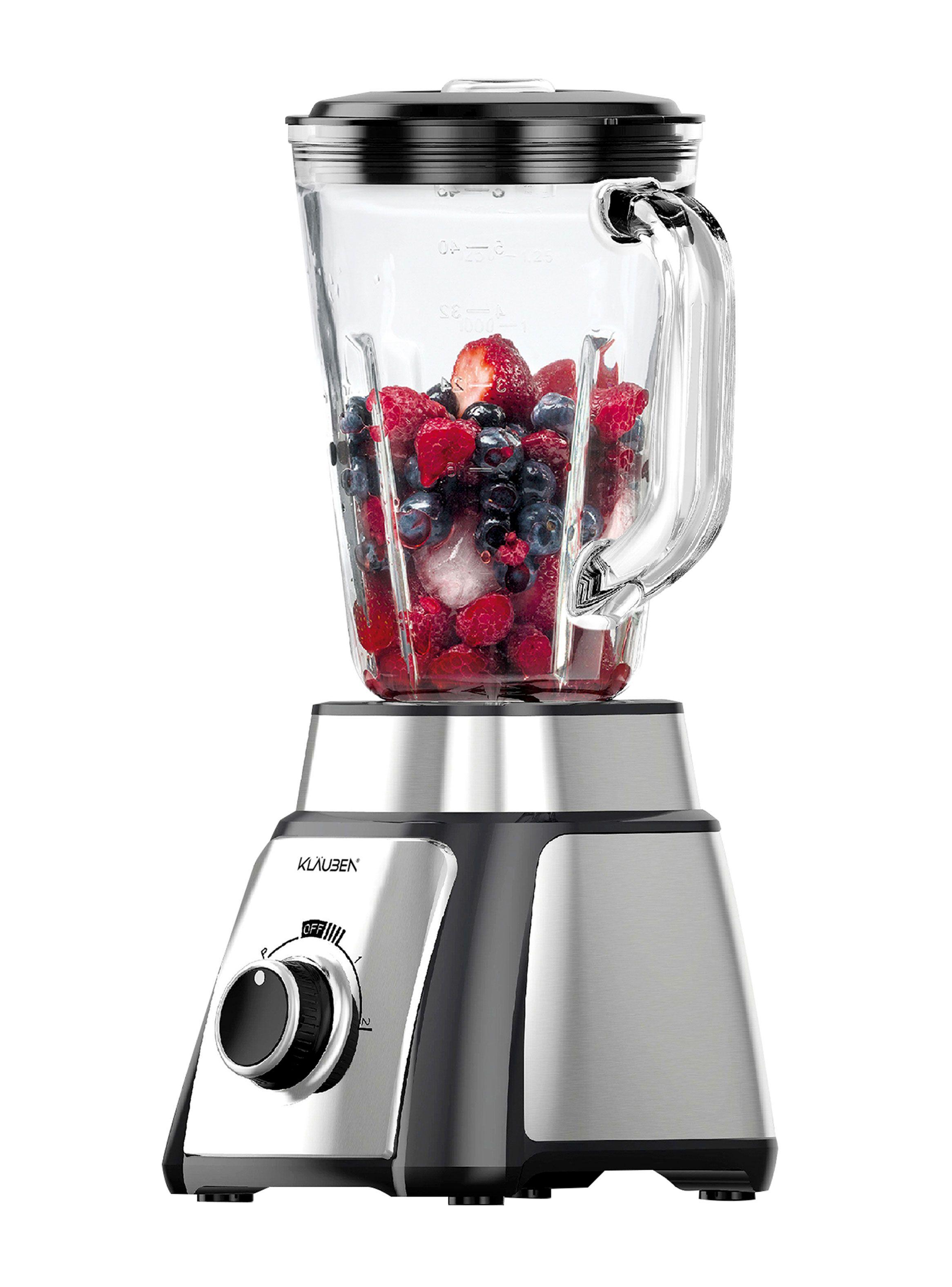 Licuadora Vidrio 1.5 Litros 1000W LCGS-KL1580-1