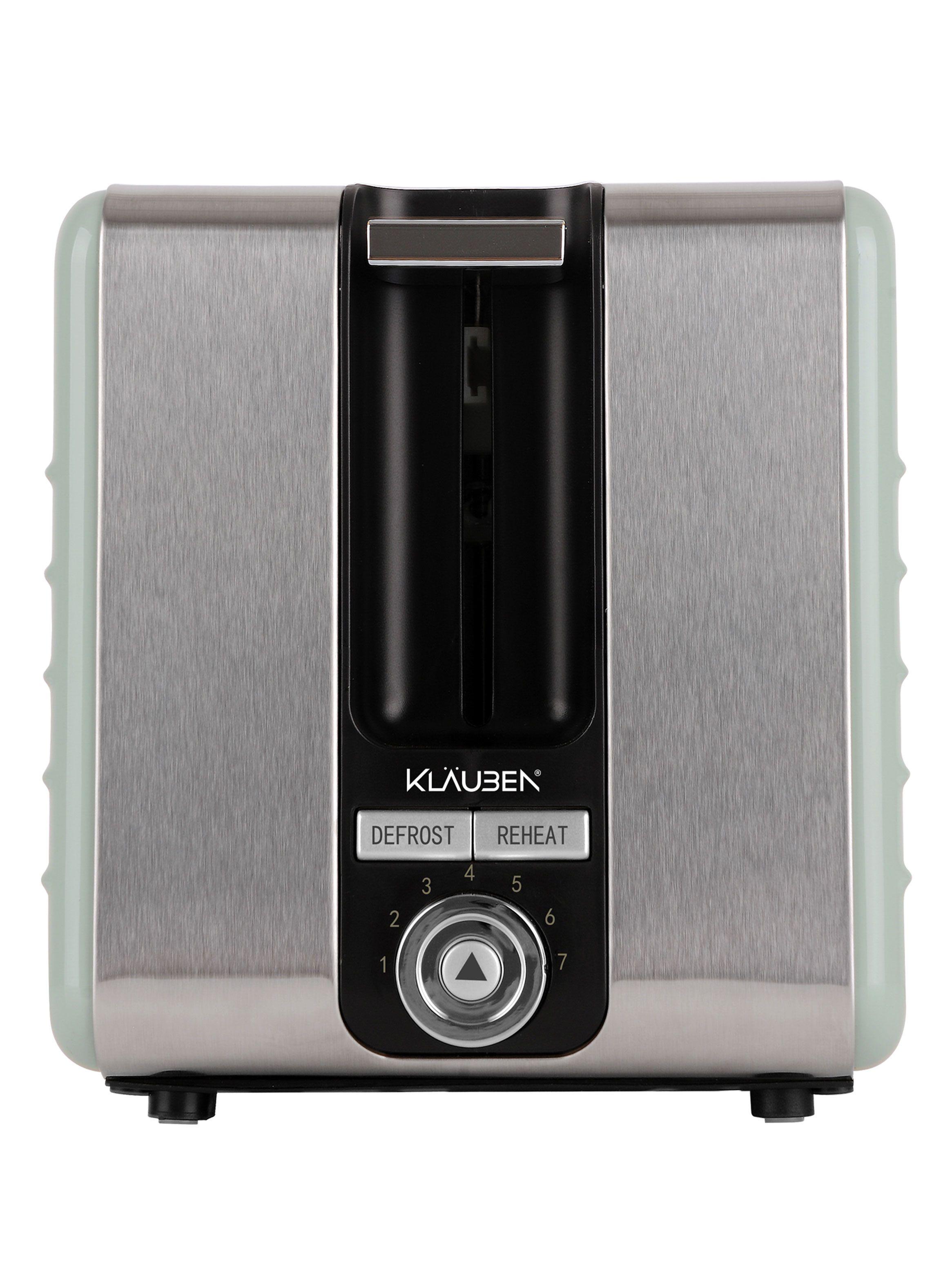 Tostador Eléctrico TOAKL2290Min Color Menta-2