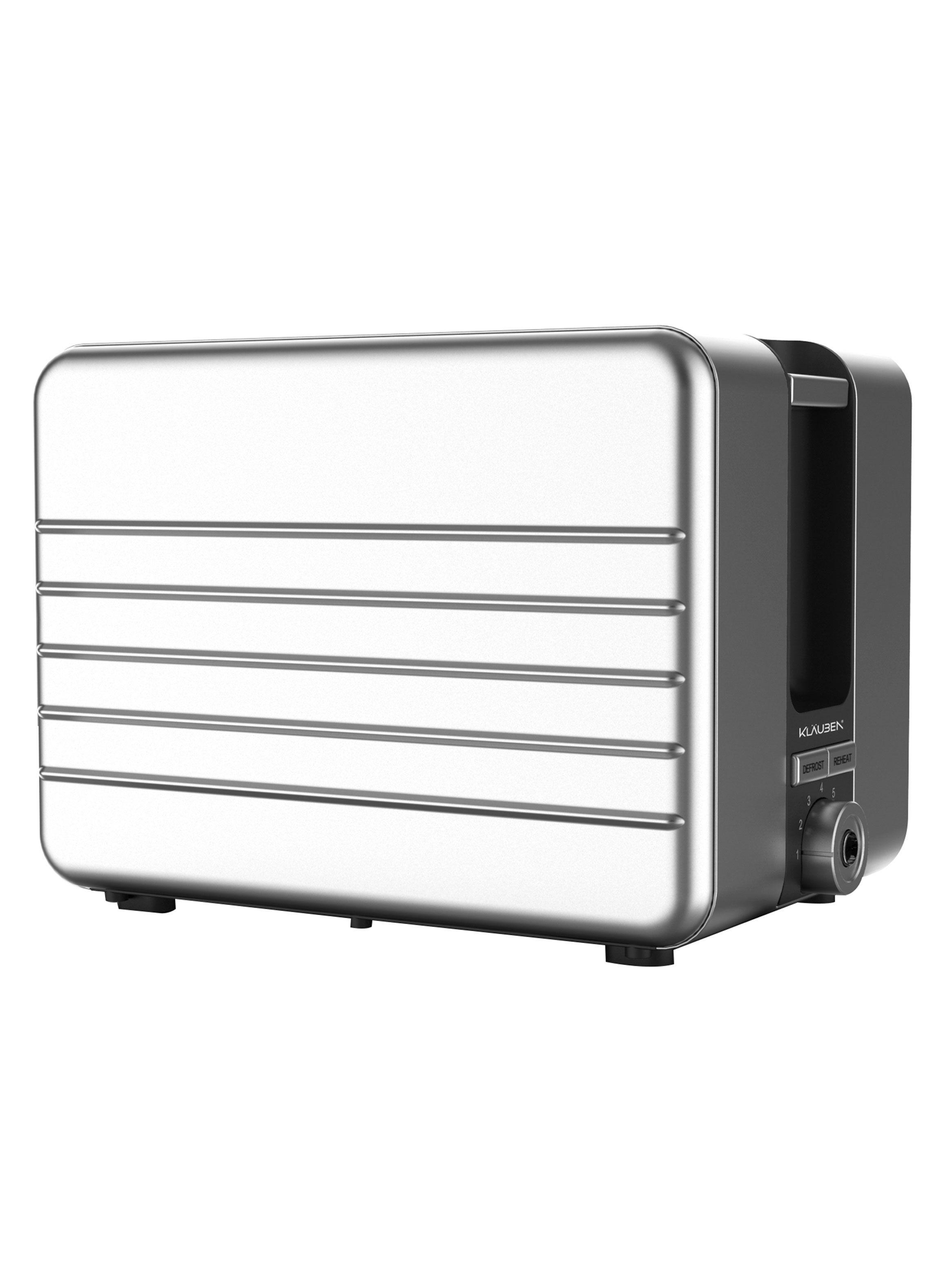 Tostador Eléctrico 2 Rebanadas TOAKL2290ss Inox-0