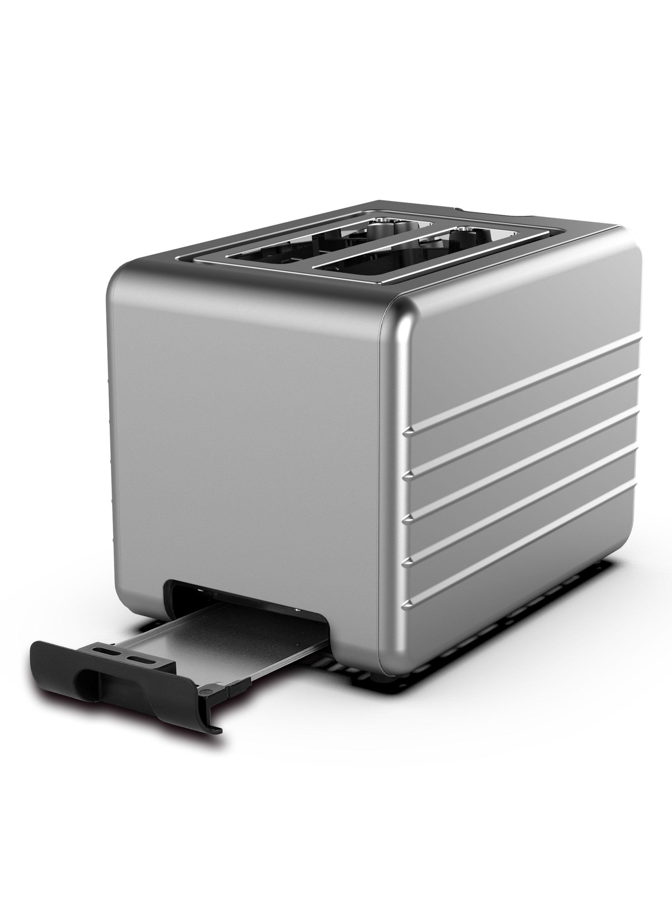 Tostador Eléctrico 2 Rebanadas TOAKL2290ss Inox-2