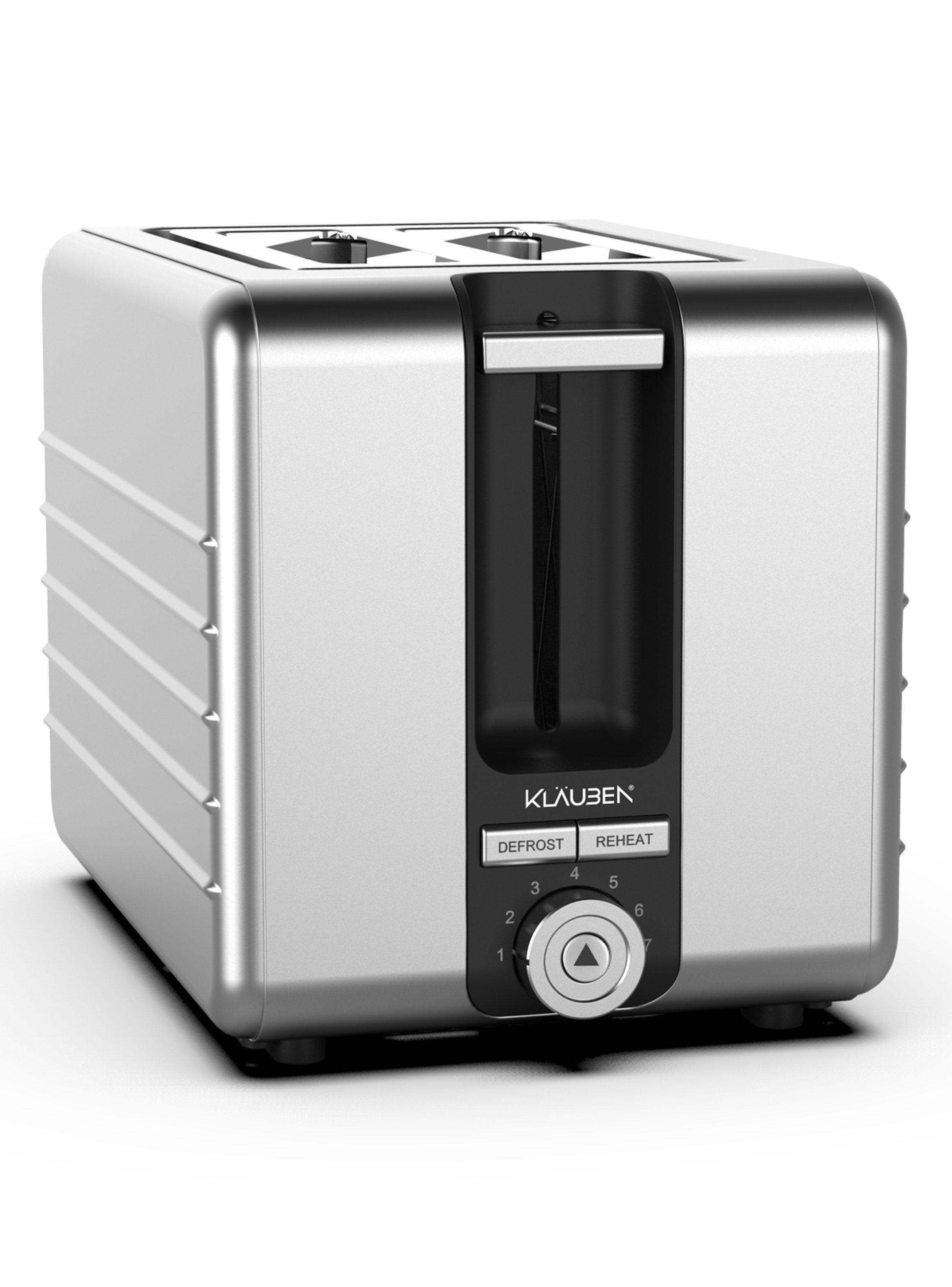 Tostador Eléctrico 2 Rebanadas TOAKL2290ss Inox-3