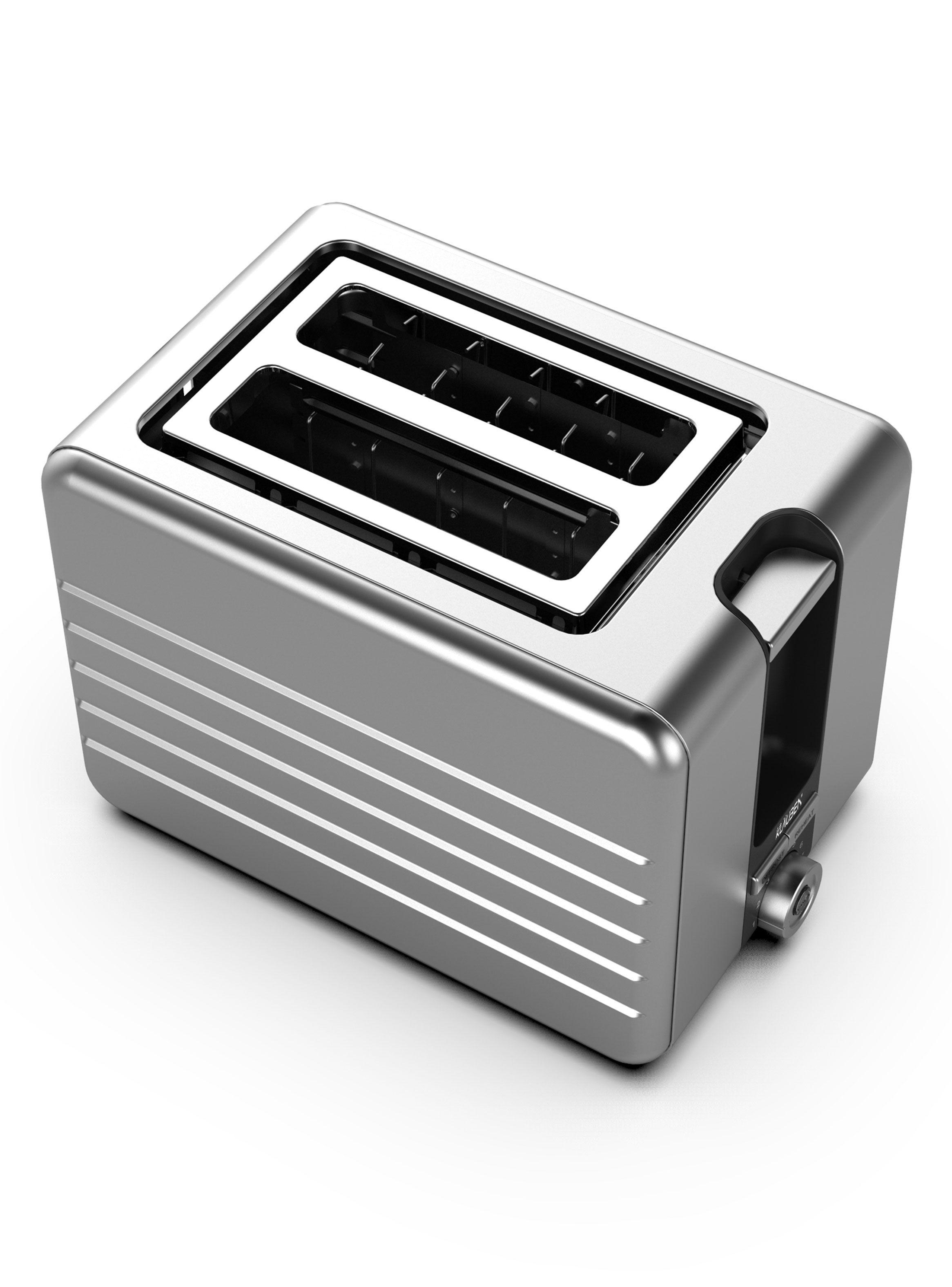 Tostador Eléctrico 2 Rebanadas TOAKL2290ss Inox-4