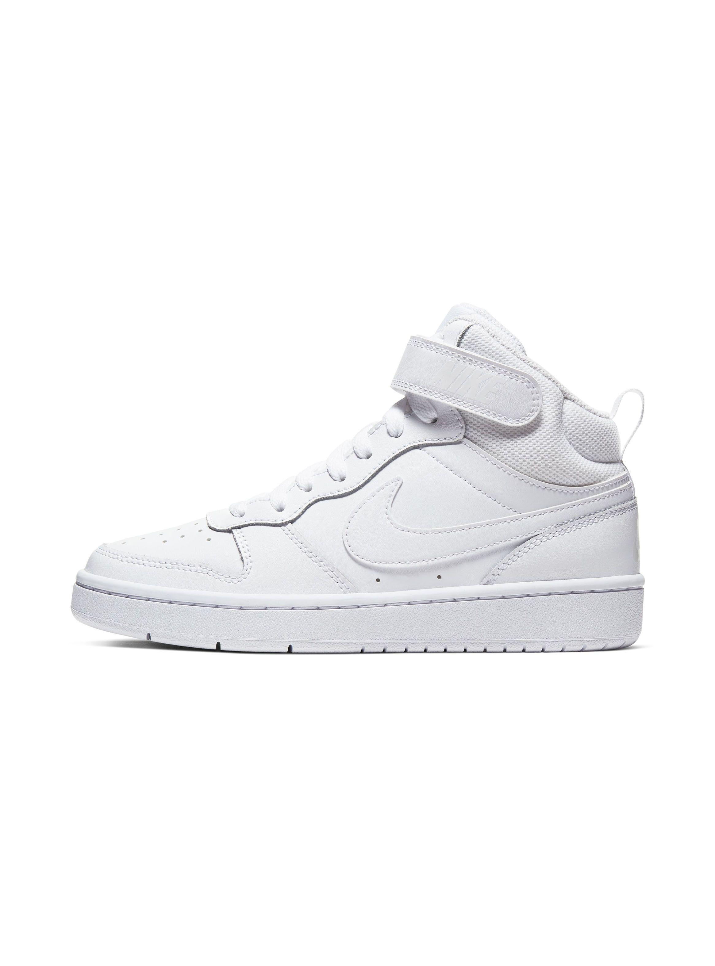 Zapatilla Urbana Caña y Velcro Court Borough Mid 2 Unisex-2