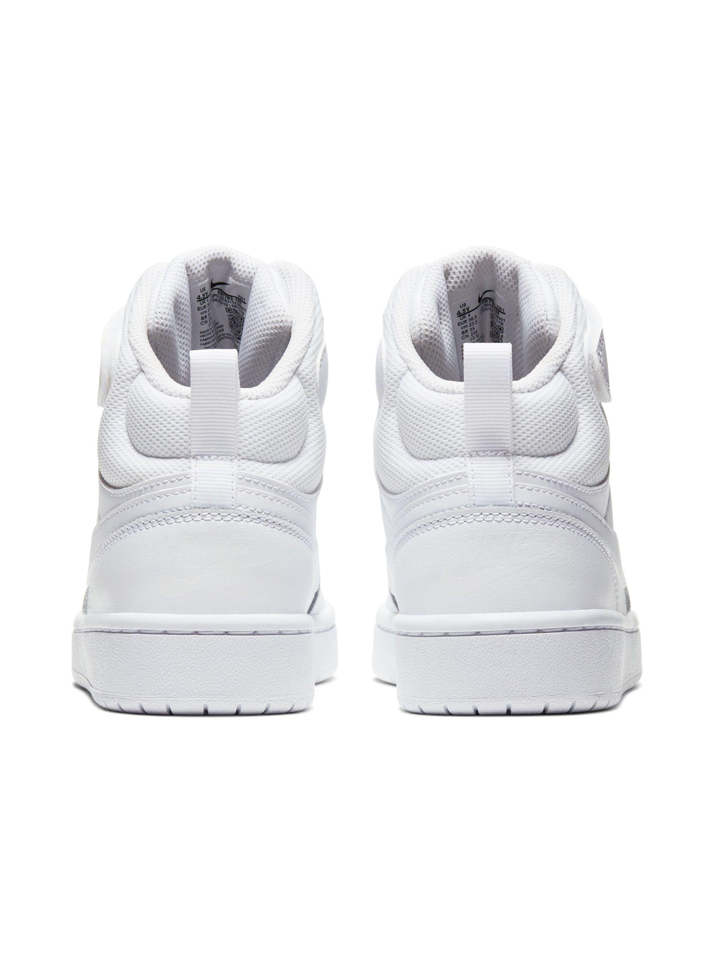 Zapatilla Urbana Caña y Velcro Court Borough Mid 2 Unisex-4