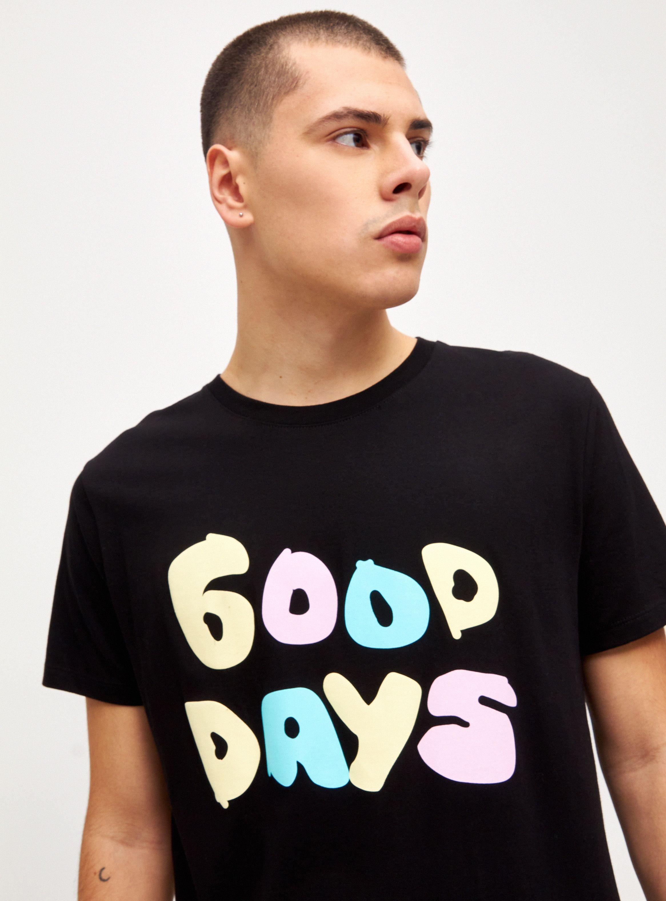 Polera Print Good Days Frontal y Espalda Drefquila-3
