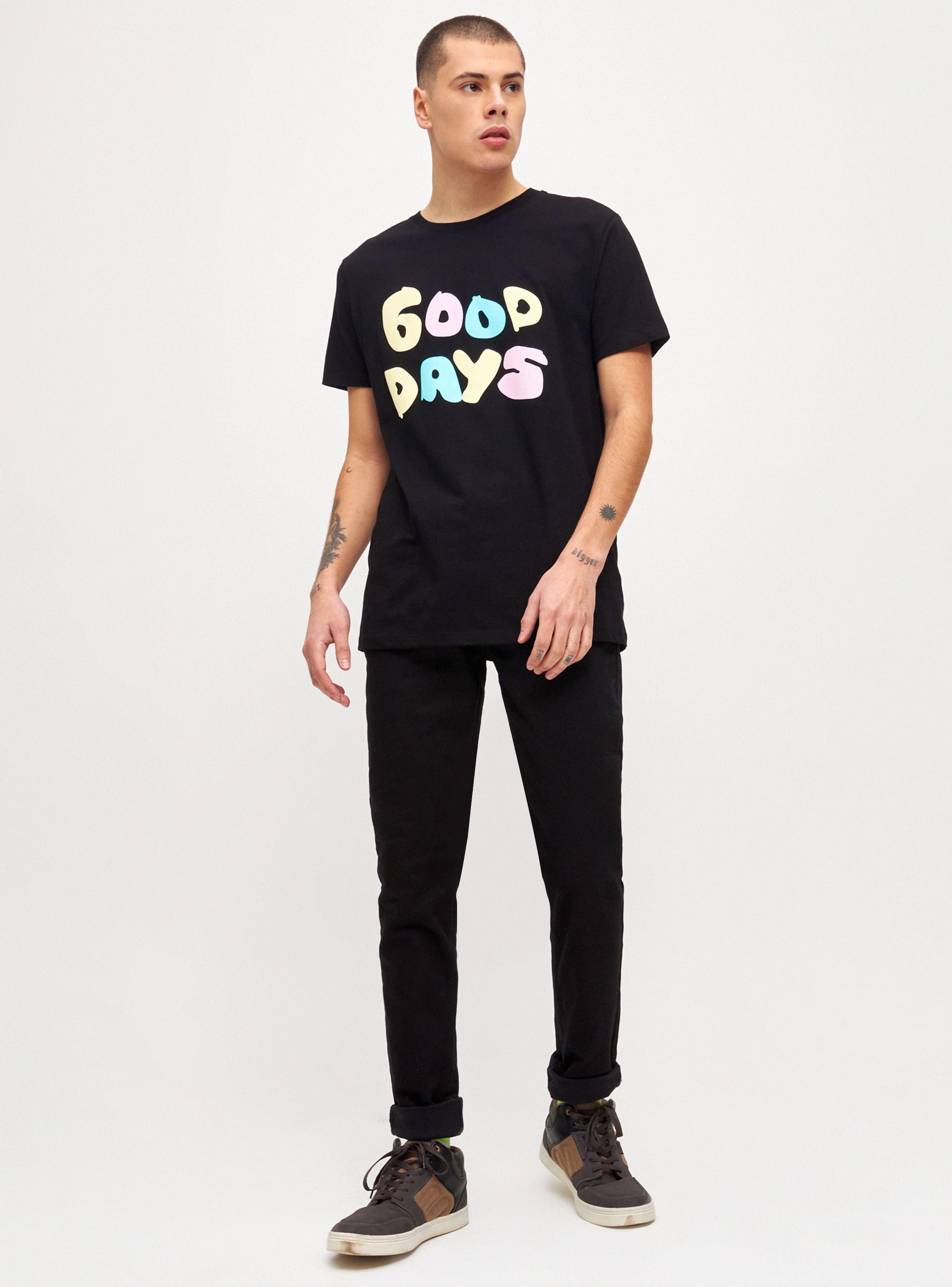 Polera Print Good Days Frontal y Espalda Drefquila-4