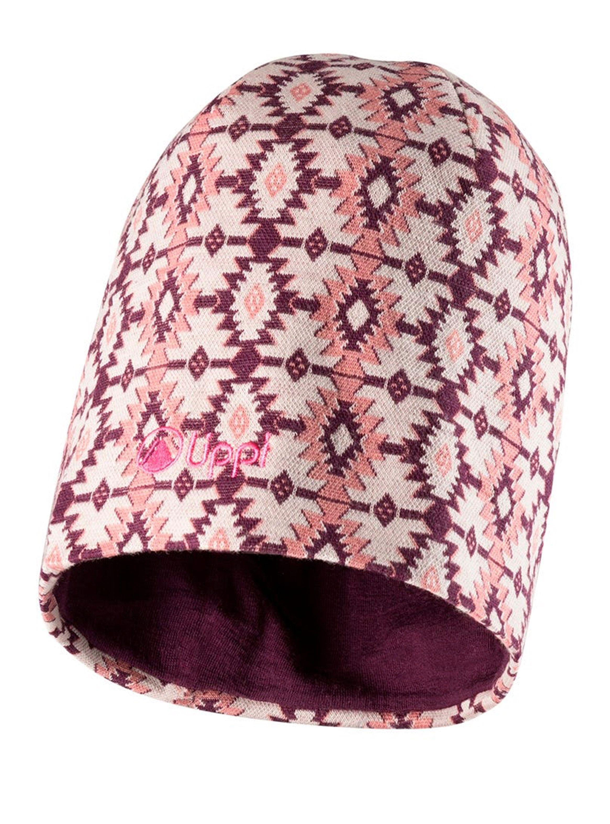 Gorro Lippi Mujer SK 3000 2-Face Meerino Beanie-0