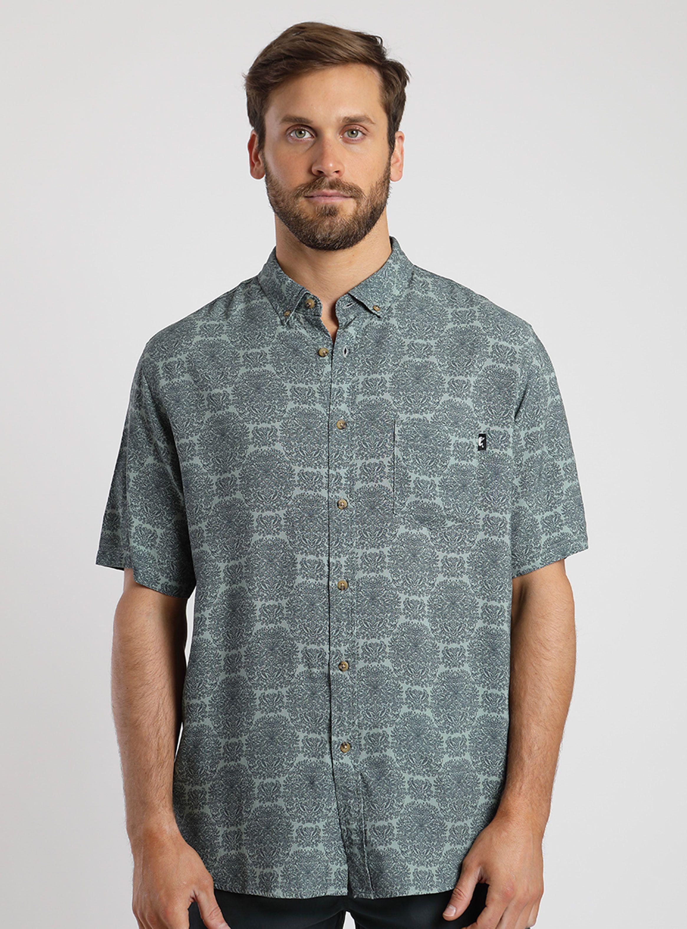 Camisa Print Figuras-0