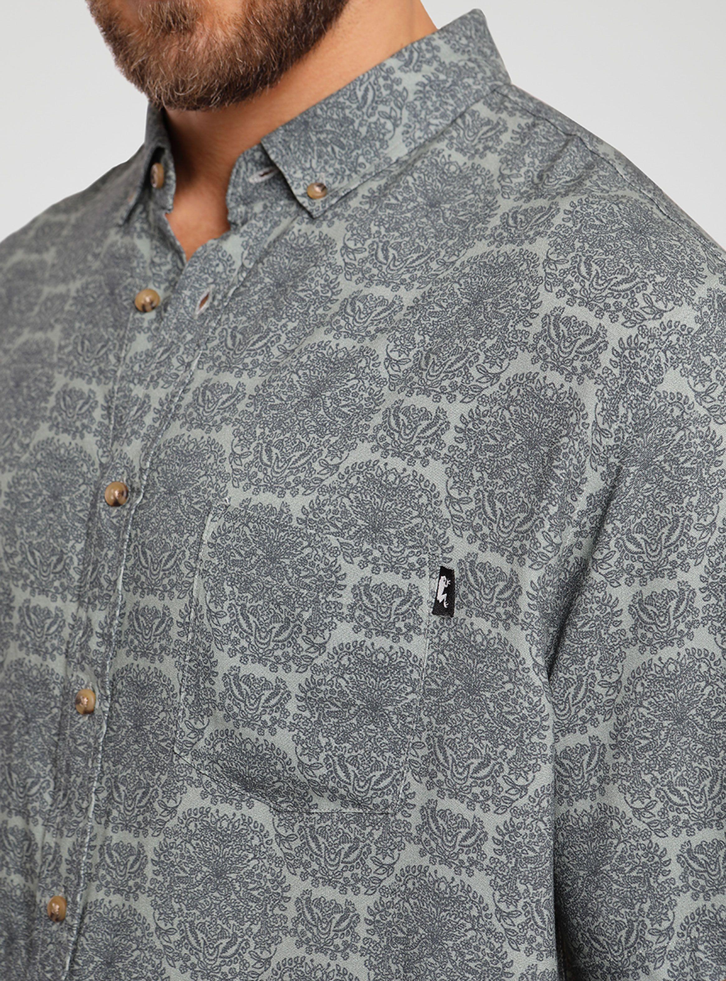 Camisa Print Figuras-2