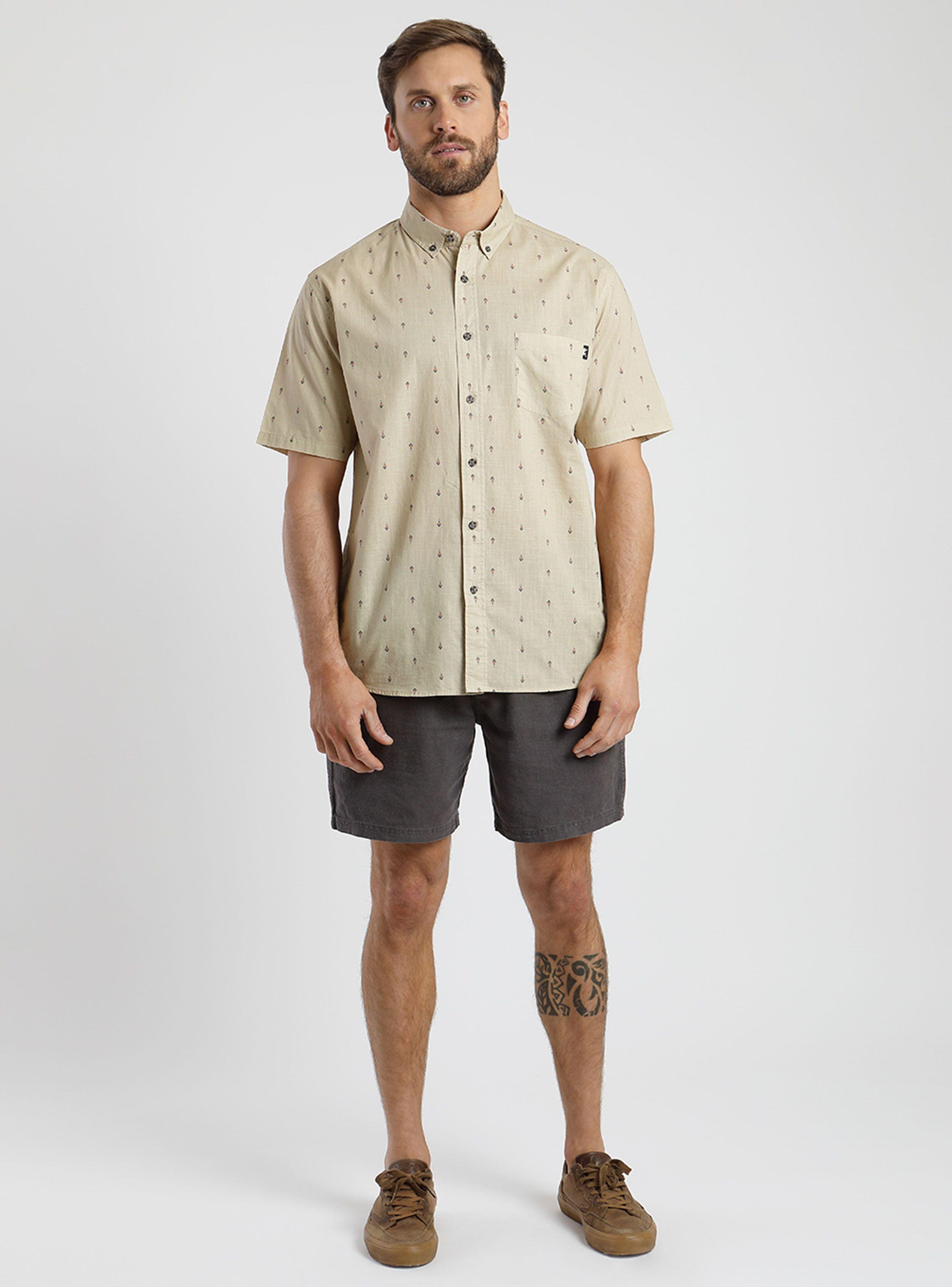 Camisa Ikat Tierra Algodón Orgánico-2