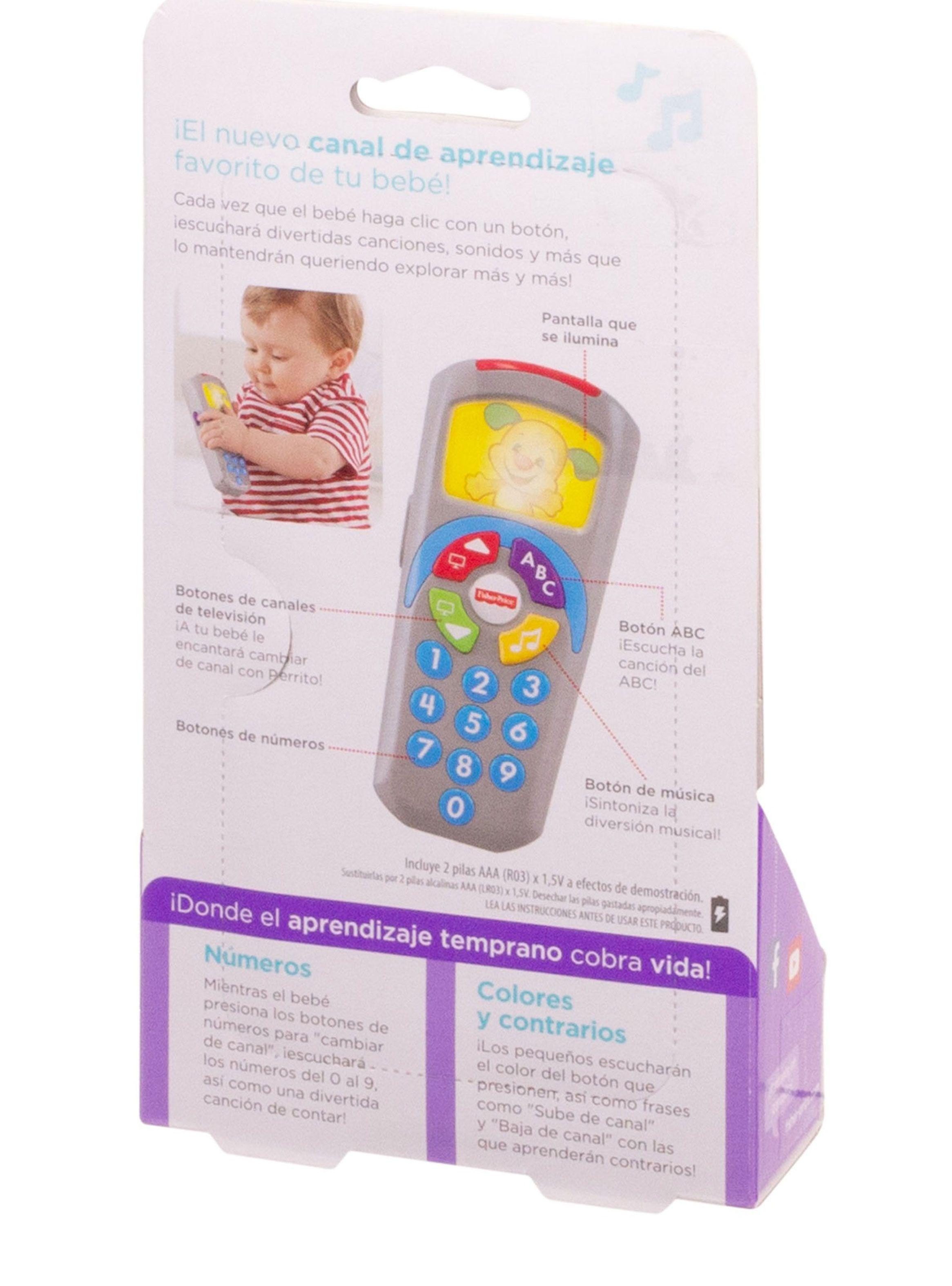 Juego de Aprendizaje Control Remoto Perrito FisherPrice-1