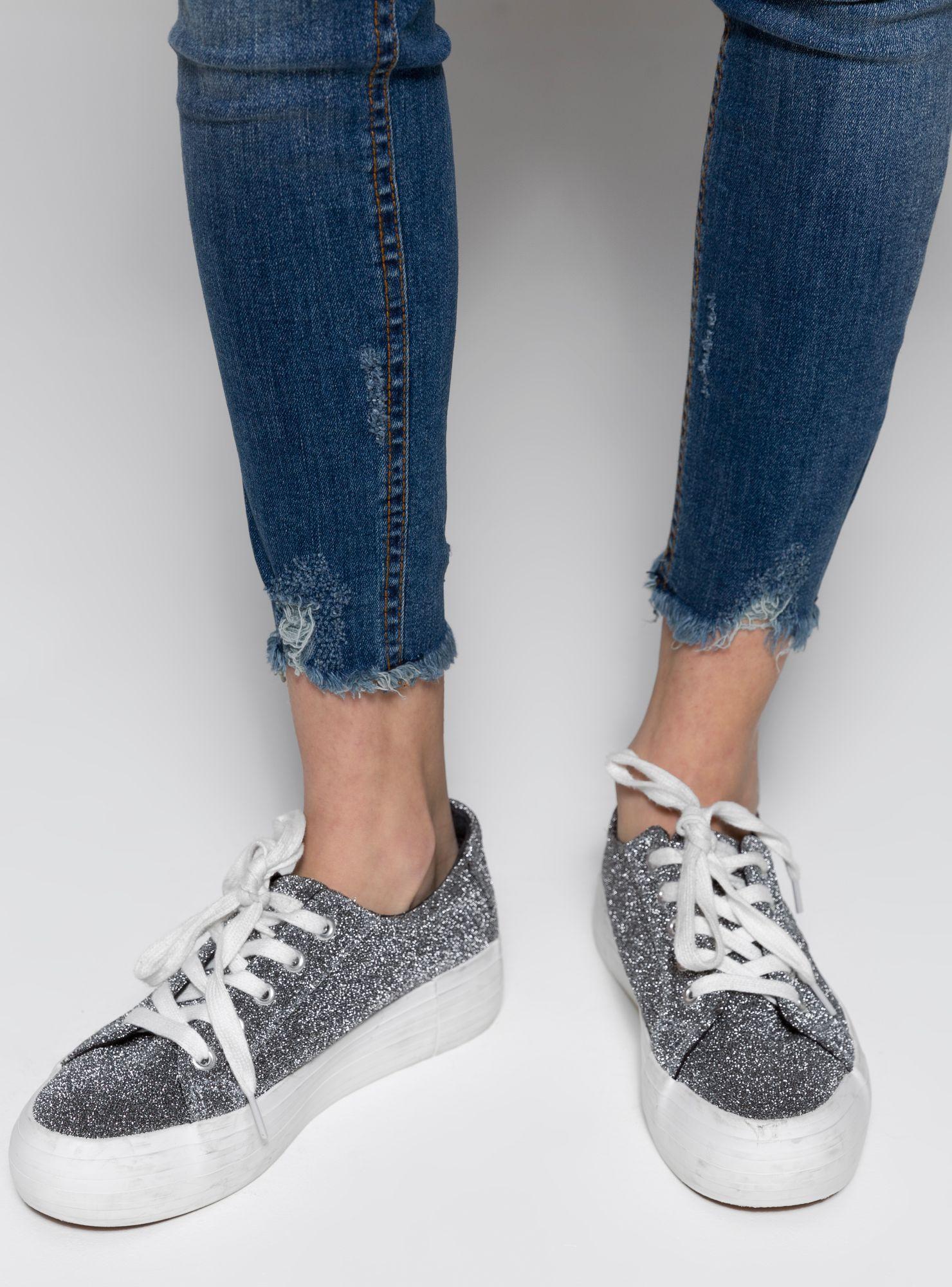 Jeans Terminación Asimétrica Foster-2