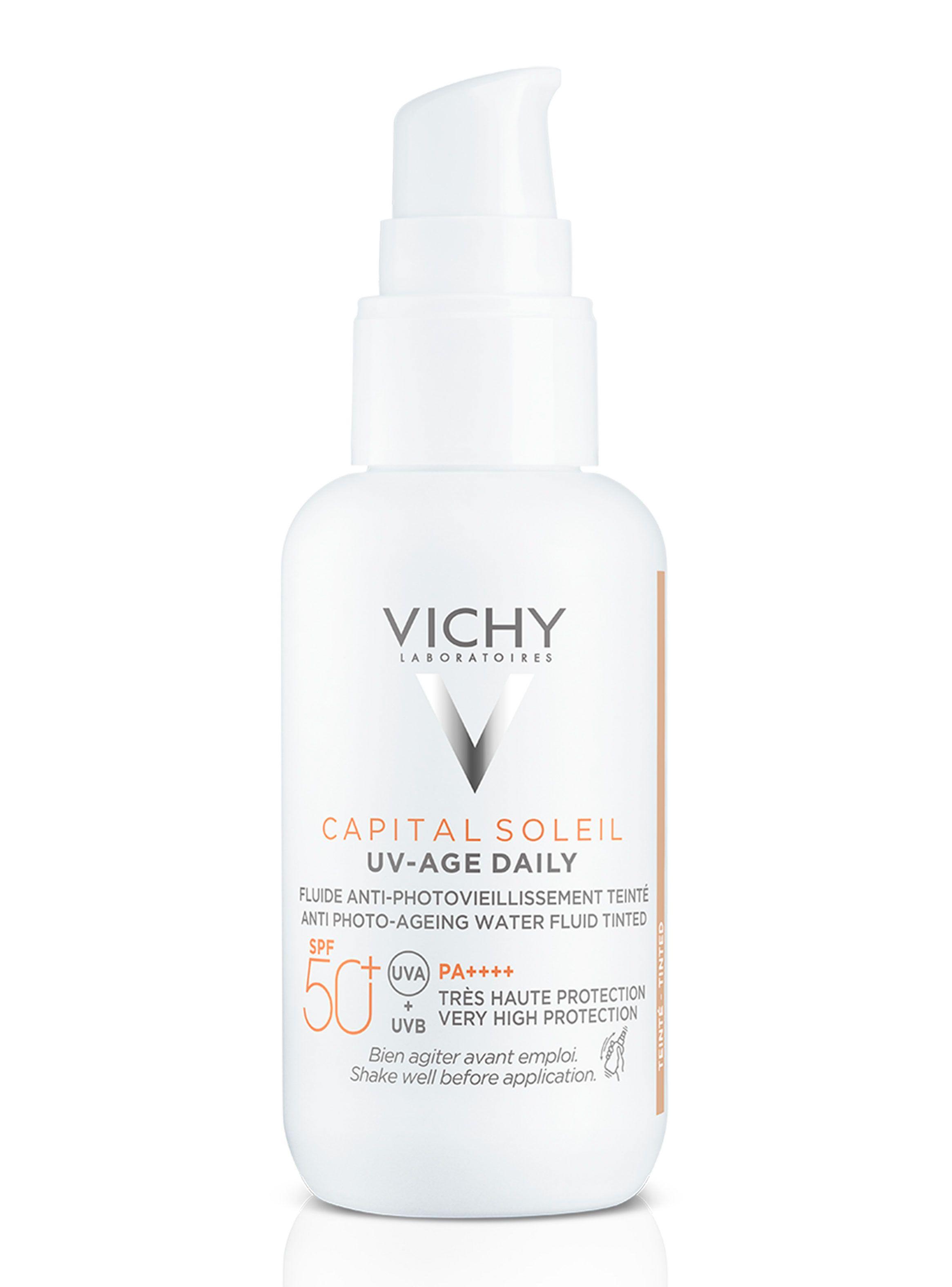 Bloqueador Capital Soleil Uv Age Color 40 ml-0