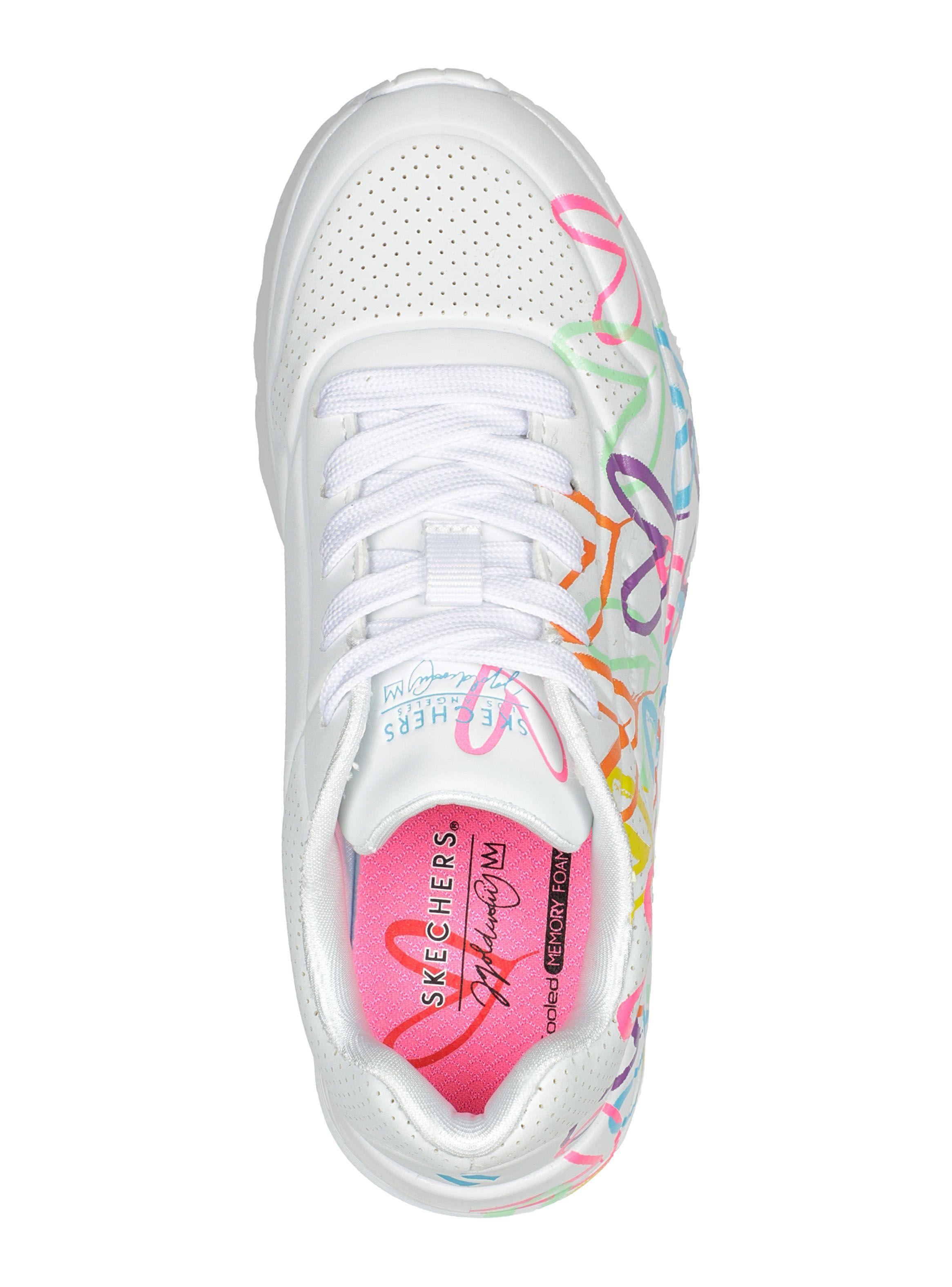 Zapatilla Urbana Uno- Lite Spread The Love Niña-2