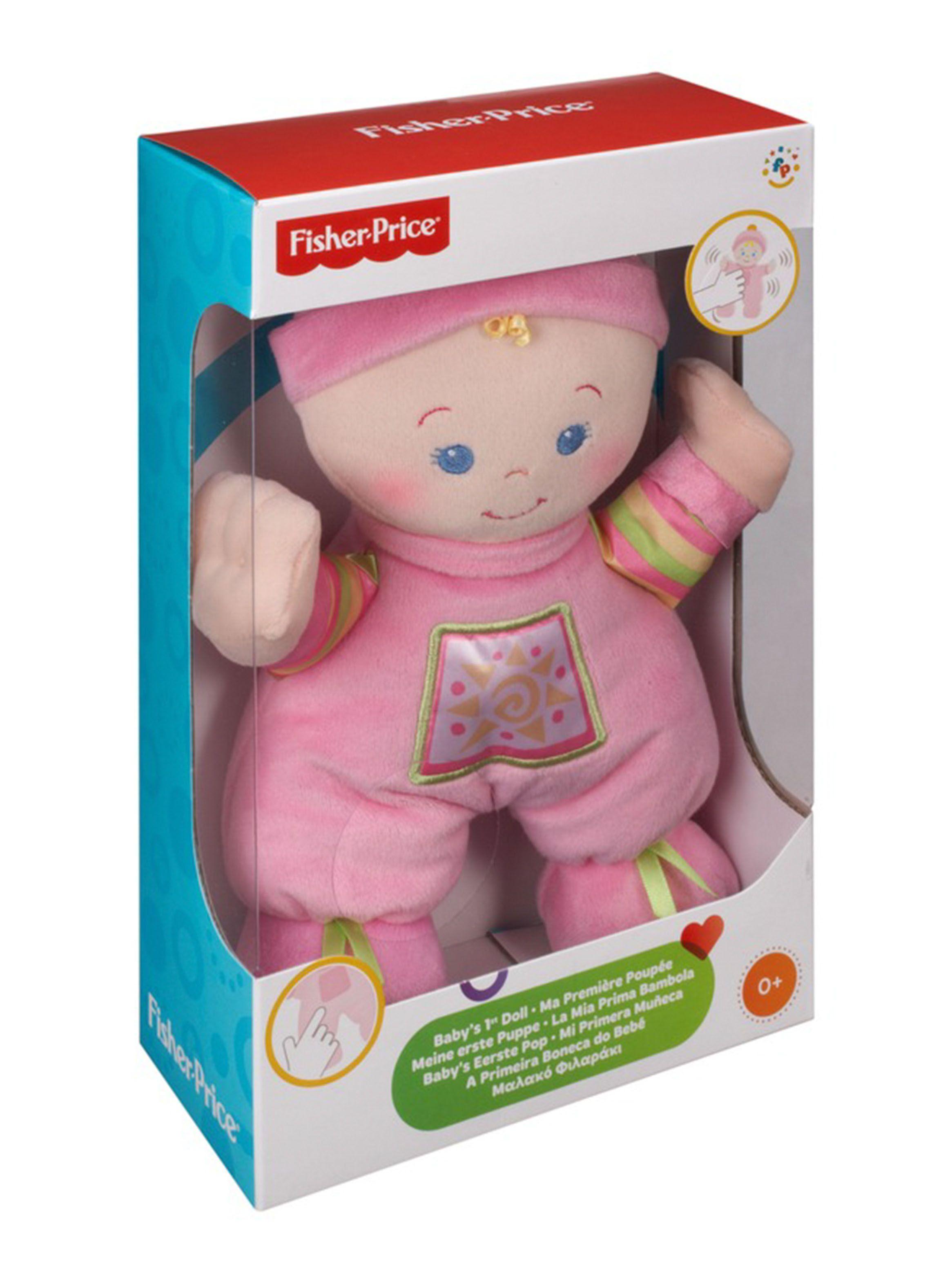 Peluche Infantil Fisher Price Mi Primera Muñeca-3
