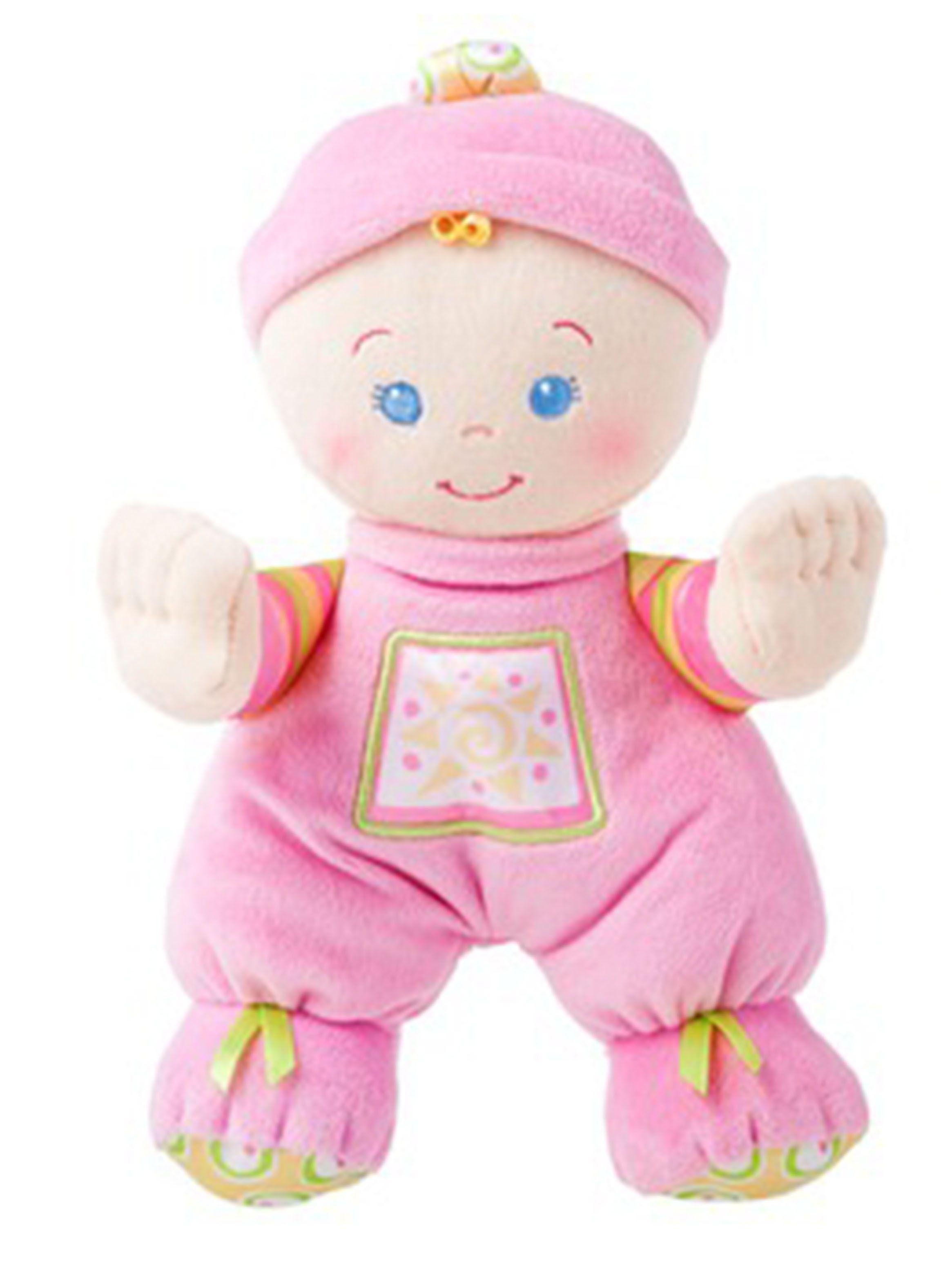 Peluche Infantil Fisher Price Mi Primera Muñeca-0