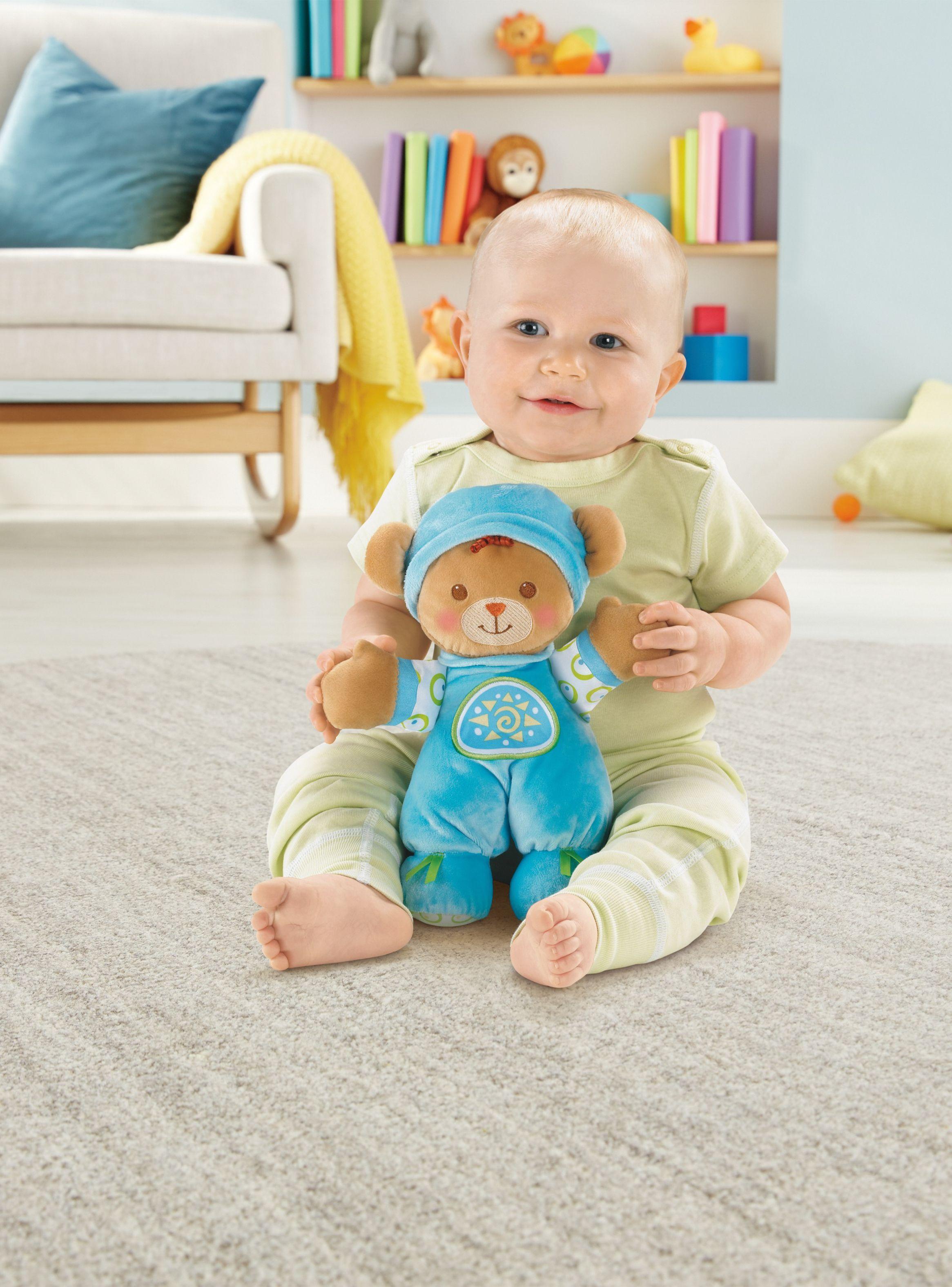 Peluche Infantil Fisher-Price Mi Primer Osito-2